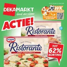 Dekamarkt folder - voorvertoning van de folder geldig vanaf 16-06-2026