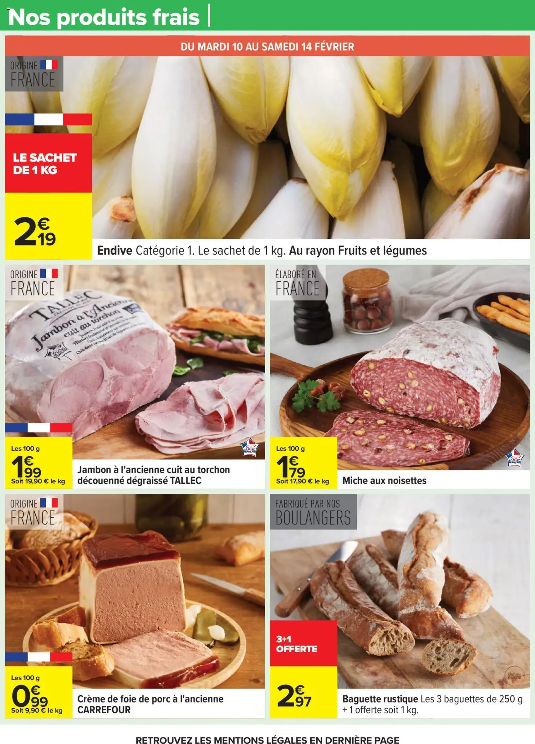 Carrefour catalogue semaine 7 - brochure valable à partir du 10/02/2026, page 34 sur 86