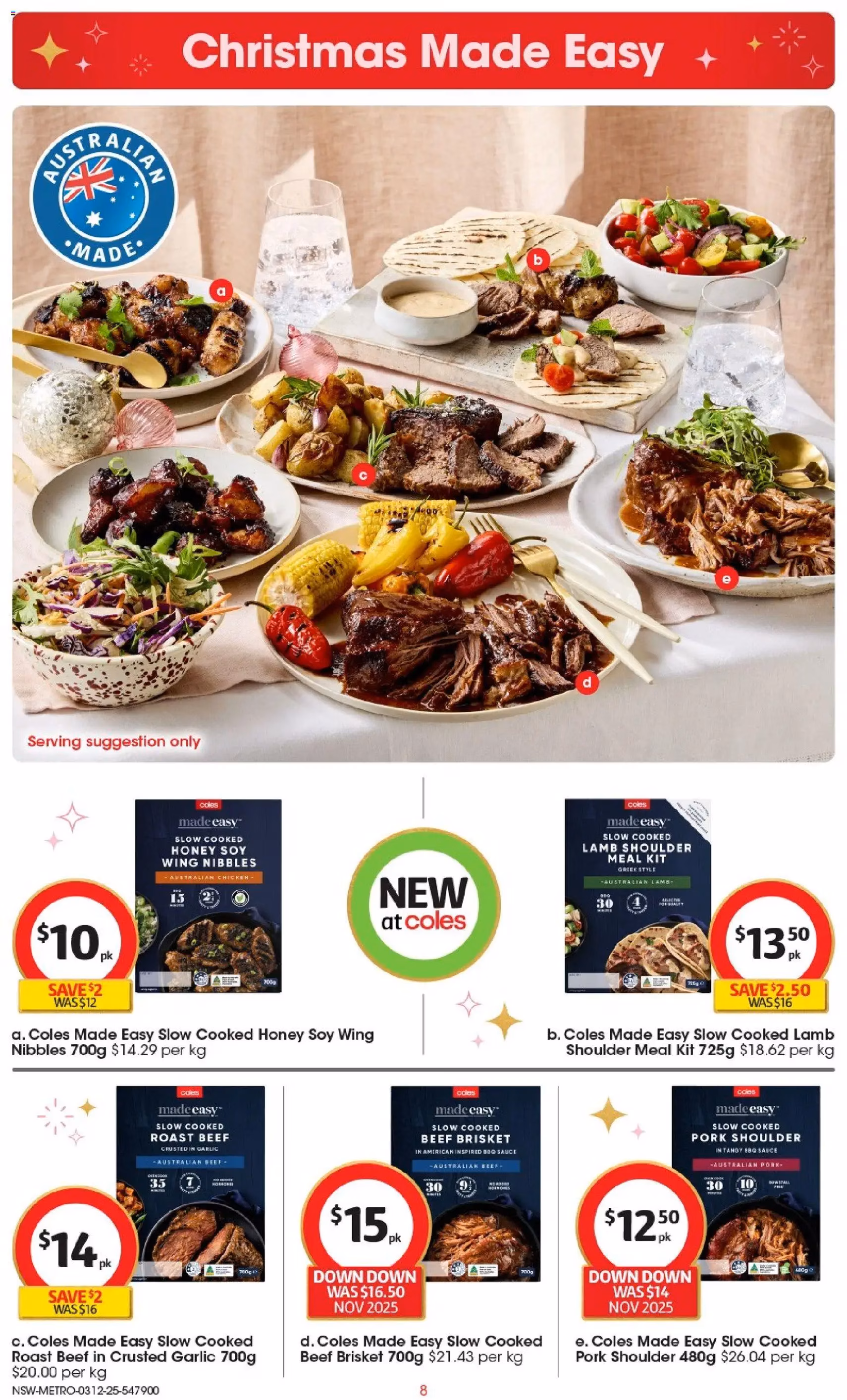 Coles Catalogue - valid flyer from 03/12/2025, page 9 of 50