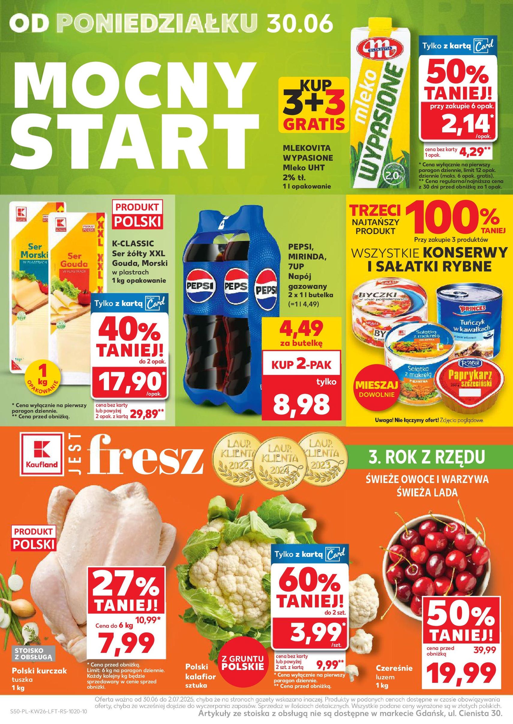 Kaufland gazetka - ważny gazetka od 26.06.2025 strona 50 z 51 Kaufland gazetka - ważny gazetka od 26.06.2025 strona 50 z 51