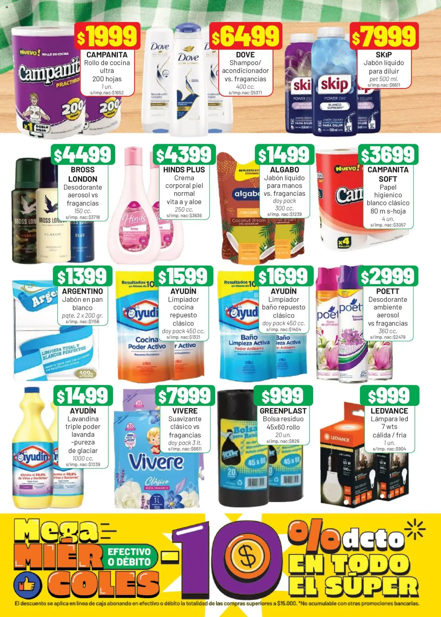 Almacor catálogo - folleto válido desde 16/07/2026 página 8 de 8
