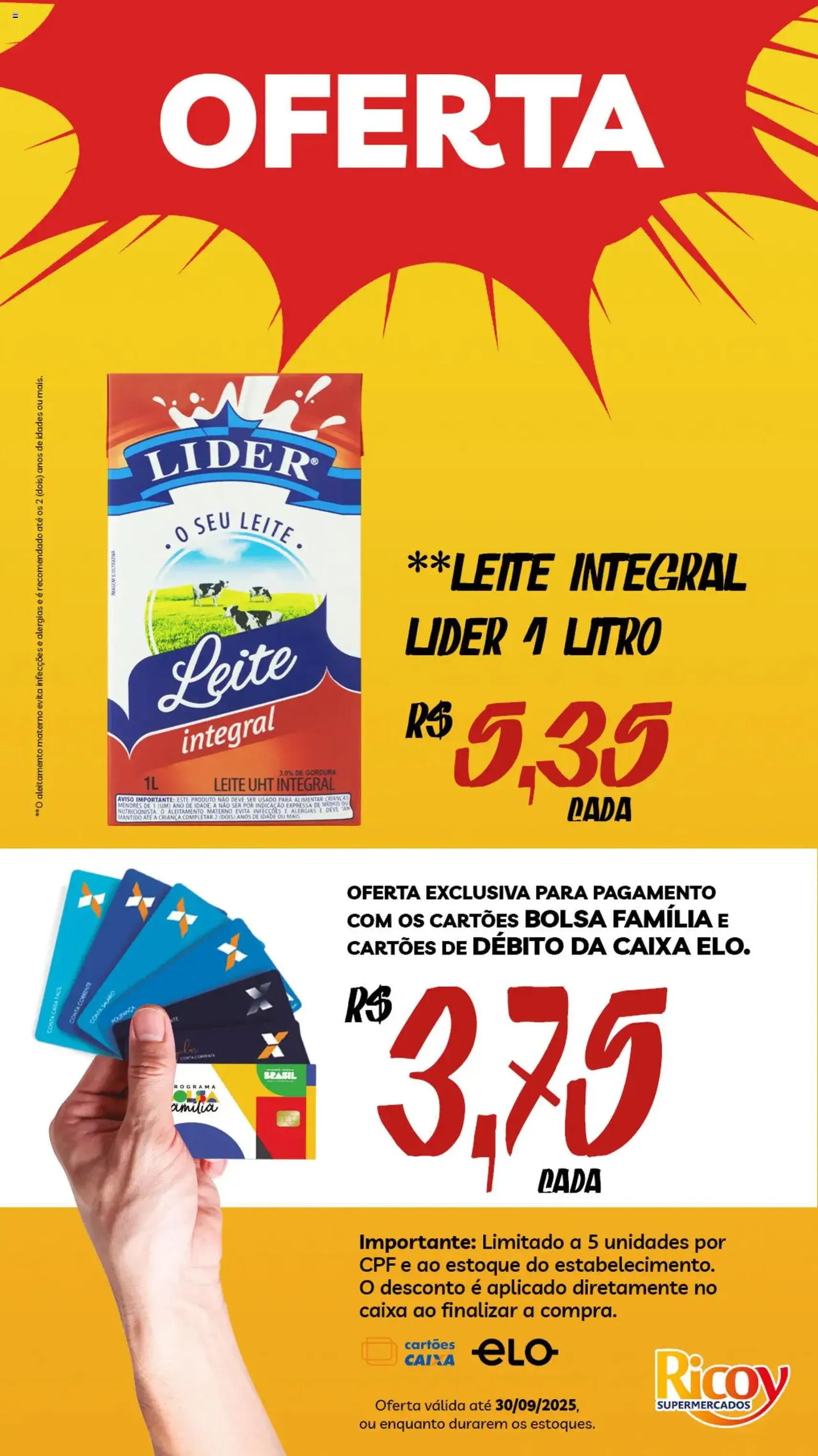 Ricoy - Ofertas da semana - folheto válido a partir de 05/09/2025 página 3 de 11 Ricoy - Ofertas da semana - folheto válido a partir de 05/09/2025 página 3 de 11