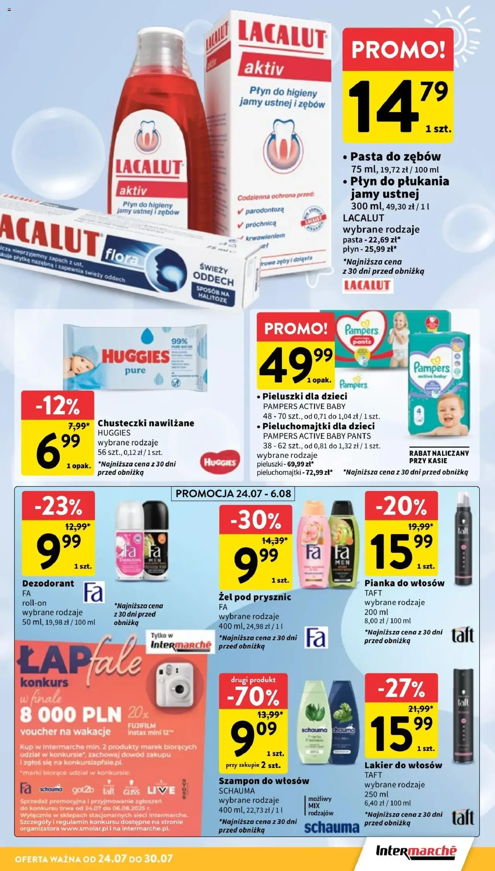 Intermarche Gazetka - ważny gazetka od 24.07.2025 strona 31 z 41 Intermarche Gazetka - ważny gazetka od 24.07.2025 strona 31 z 41