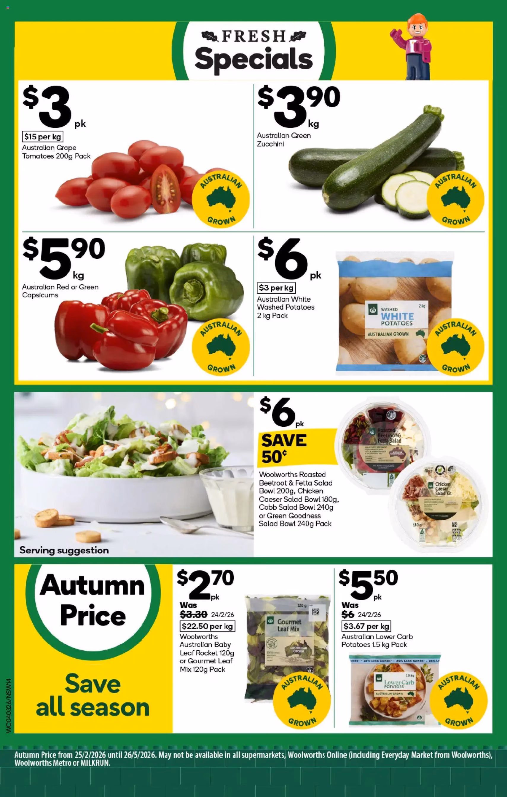 Woolworths catalogue - valid flyer from 04/03/2026, page 14 of 56