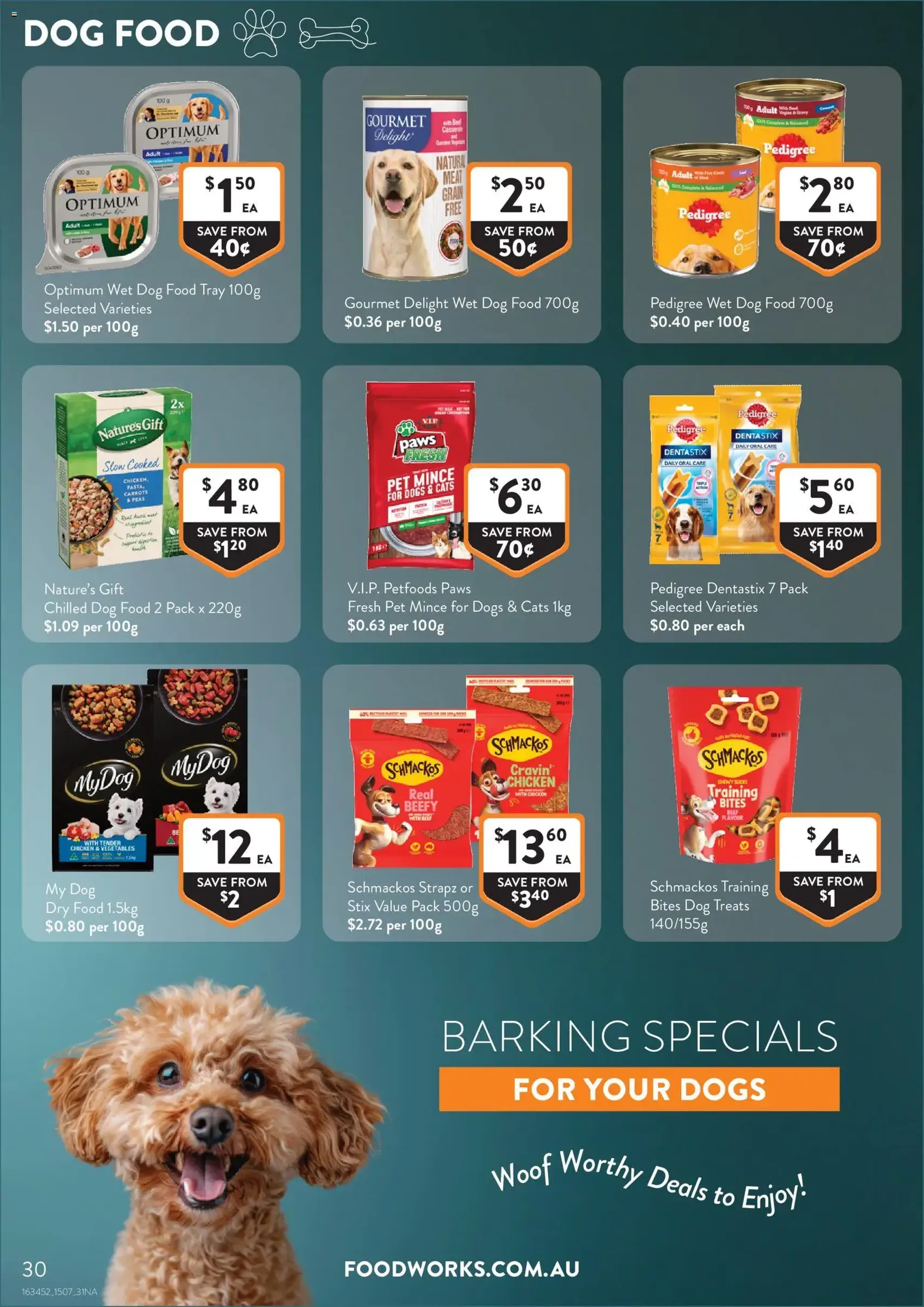 Foodworks catalogue - valid flyer from 15/07/2026, page 30 of 31