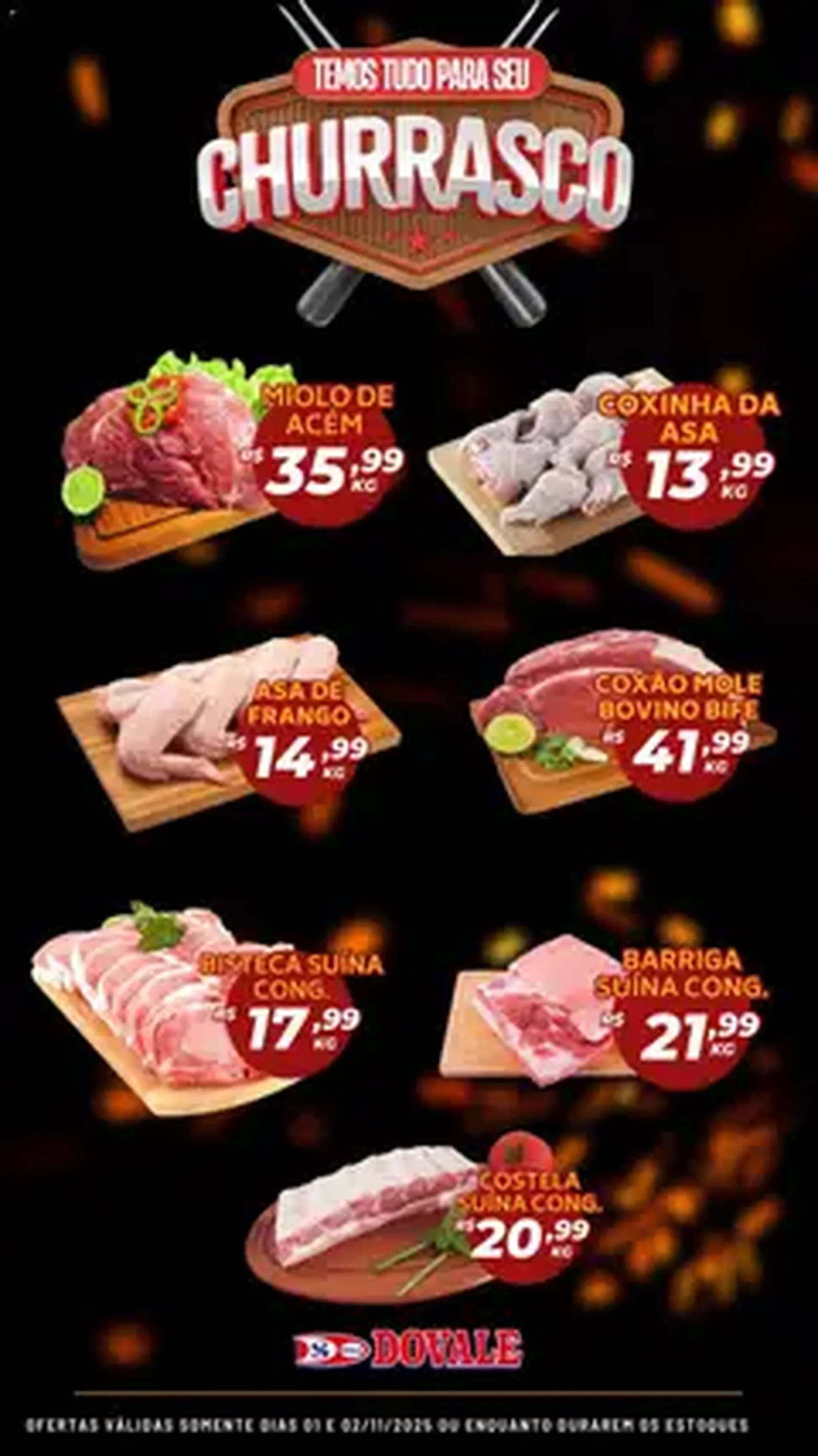 Dovale - Ofertas da semana - folheto válido a partir de 01/11/2025 página 1 de 1