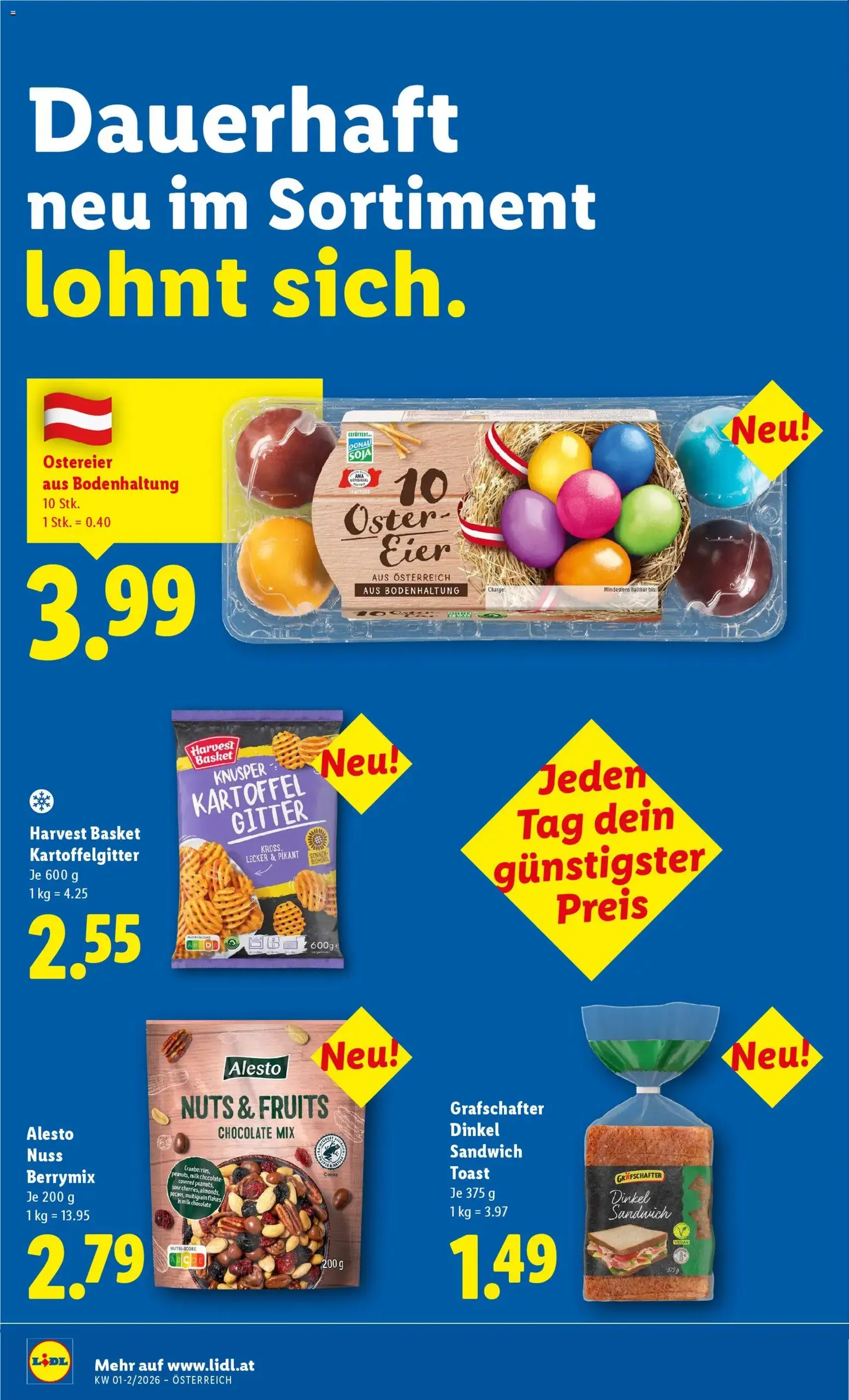 Lidl Flugblatt - Gültiger Prospekt ab 19.02.2026, Seite 41 von insgesamt 46