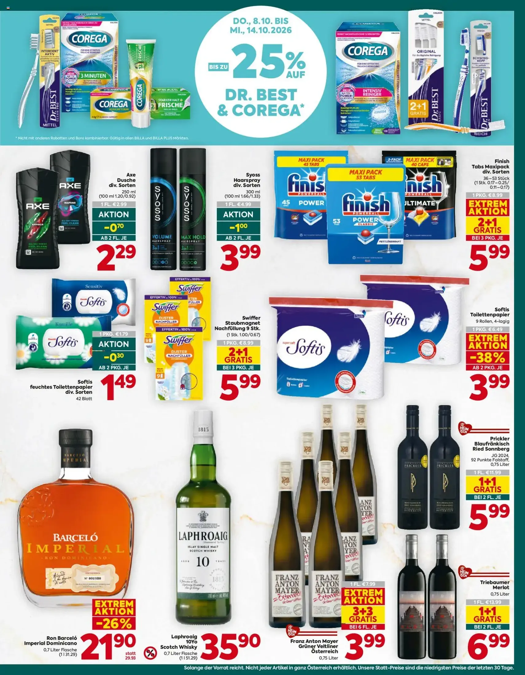 Billa Plus Flugblatt - Gültiger Prospekt ab 08.10.2026, Seite 15 von insgesamt 16