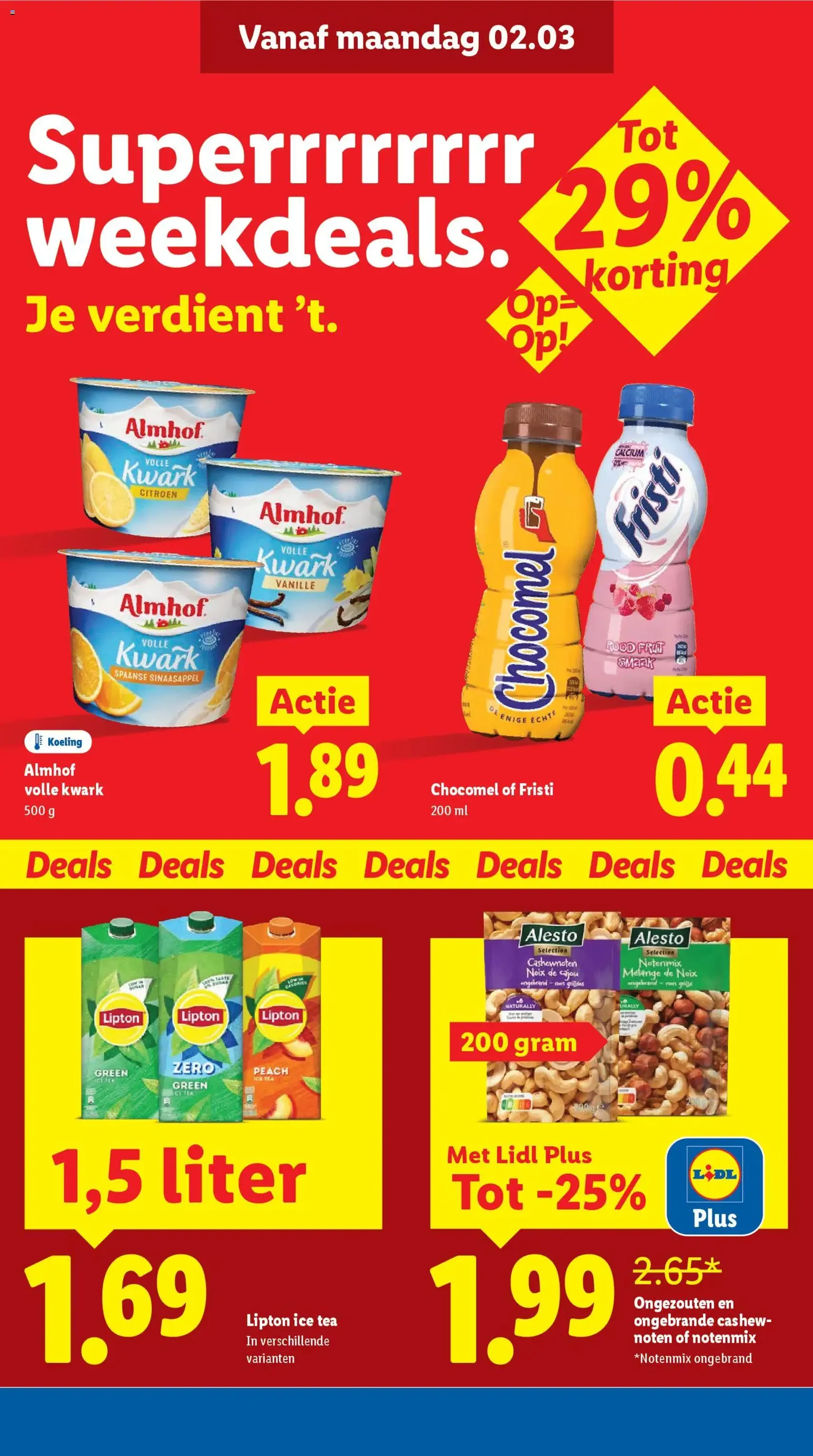 Lidl - Folder week 10 - geldige folder vanaf 02-03-2026 pagina 4 van 46