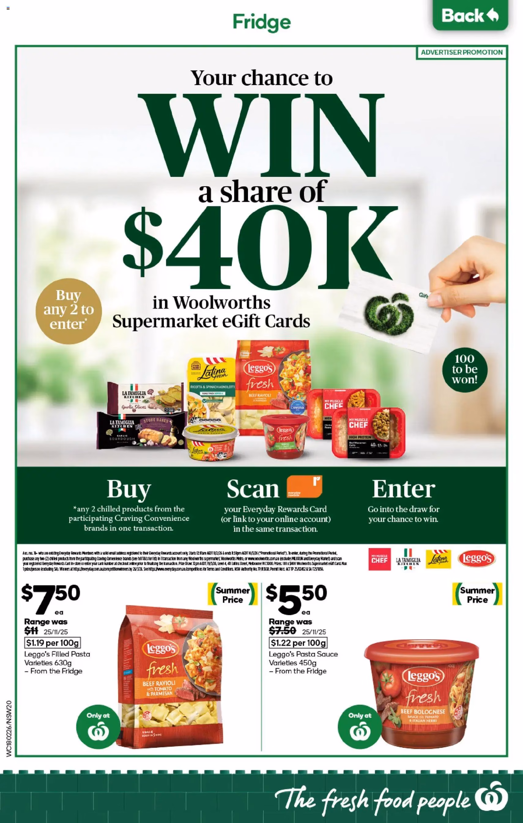 Weekly catalogue Woolworths 18/02 - valid flyer from 18/02/2026, page 18 of 50