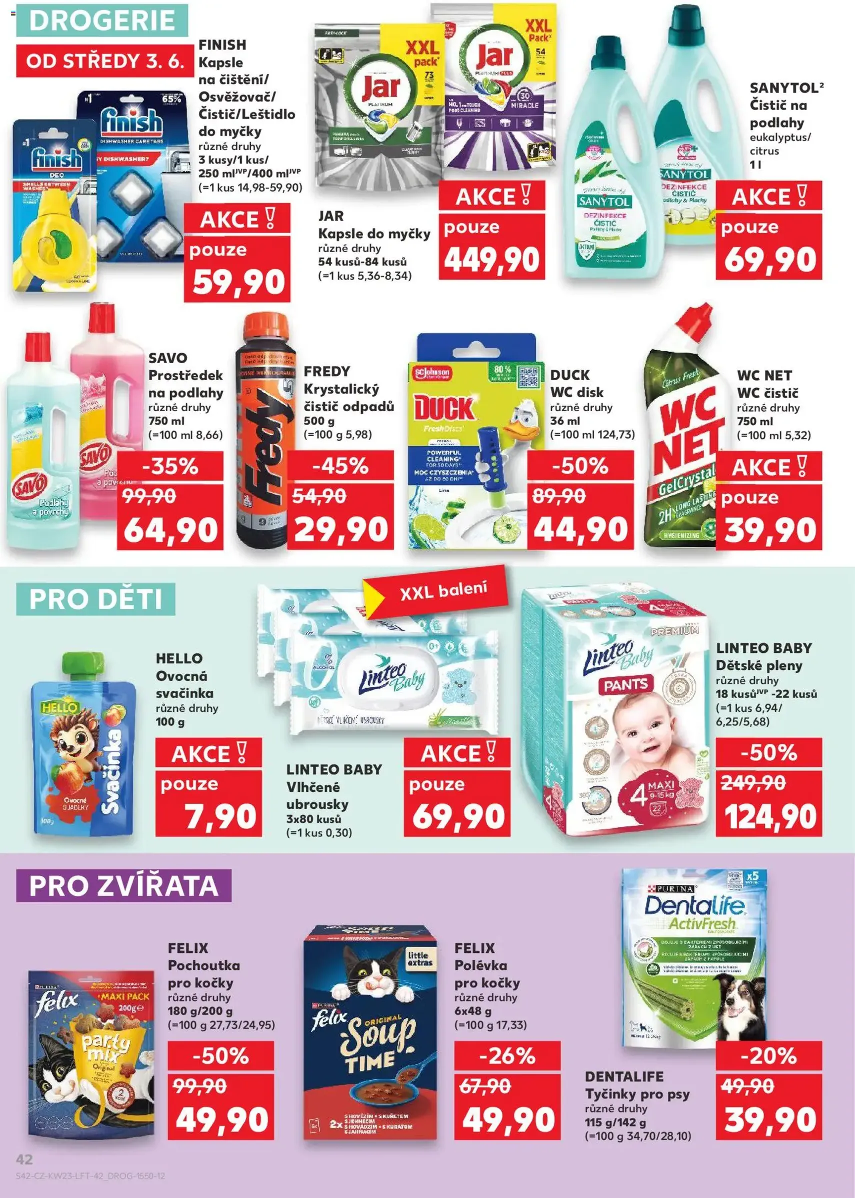 Kaufland leták - platný leták od 03.06.2026 strana 42 z 54