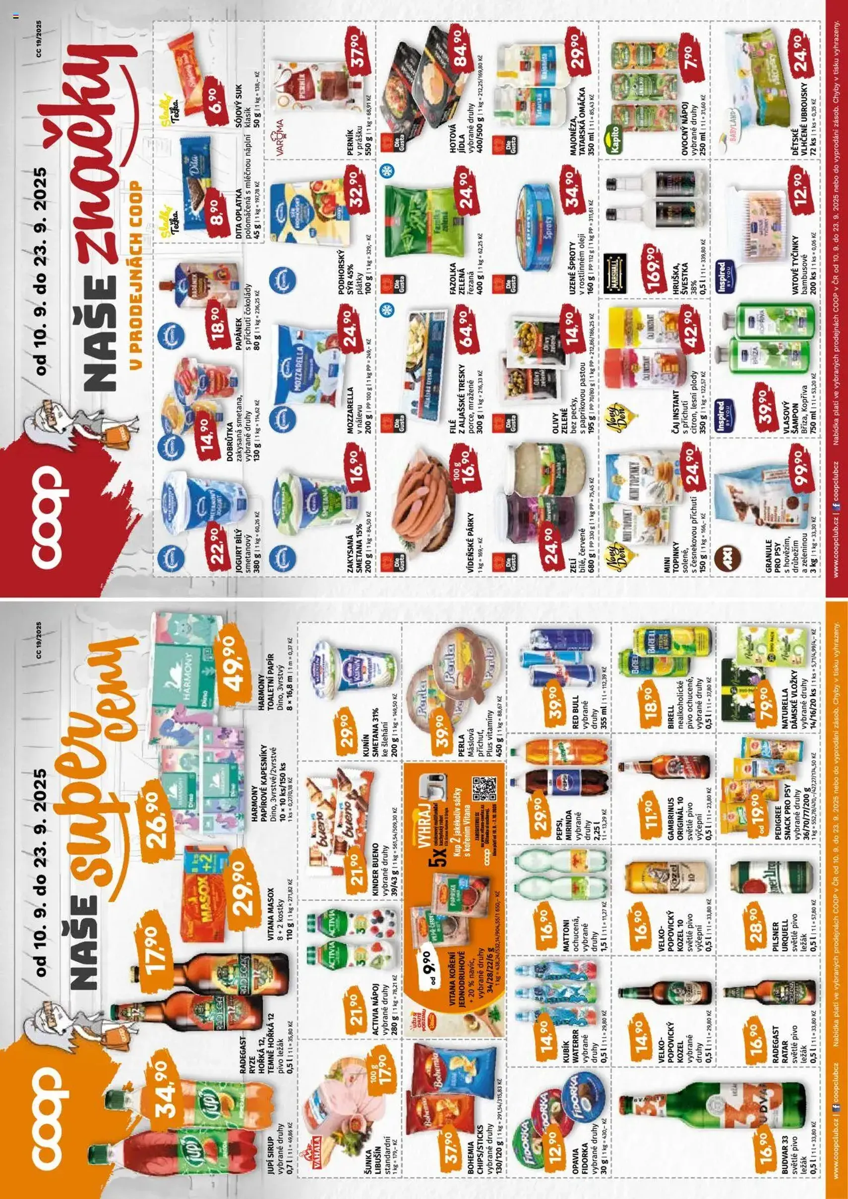 Coop leták - Západočeský region - platný leták od 10.09.2025 strana 4 z 4