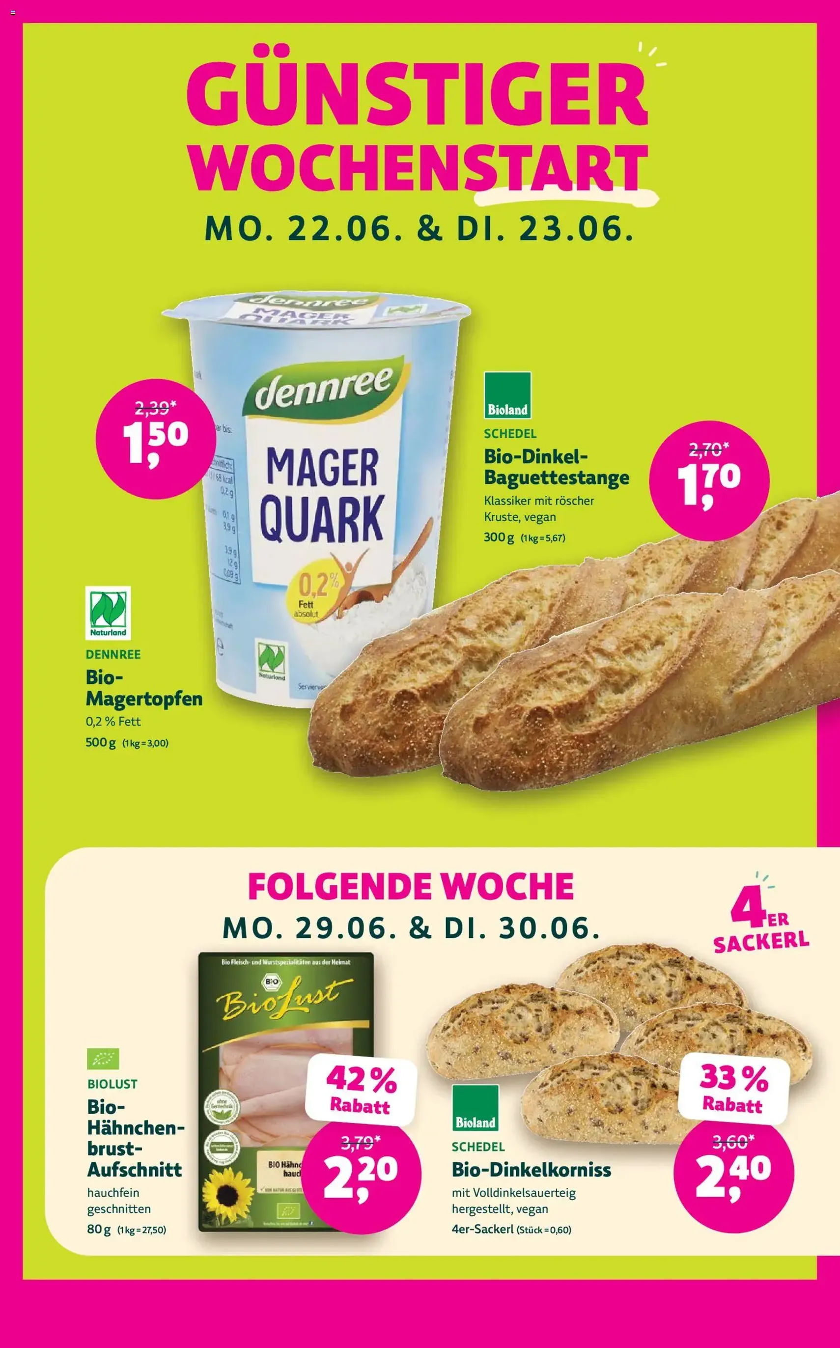 Denns BioMarkt Angebote - Gültiger Prospekt ab 17.06.2026, Seite 5 von insgesamt 14
