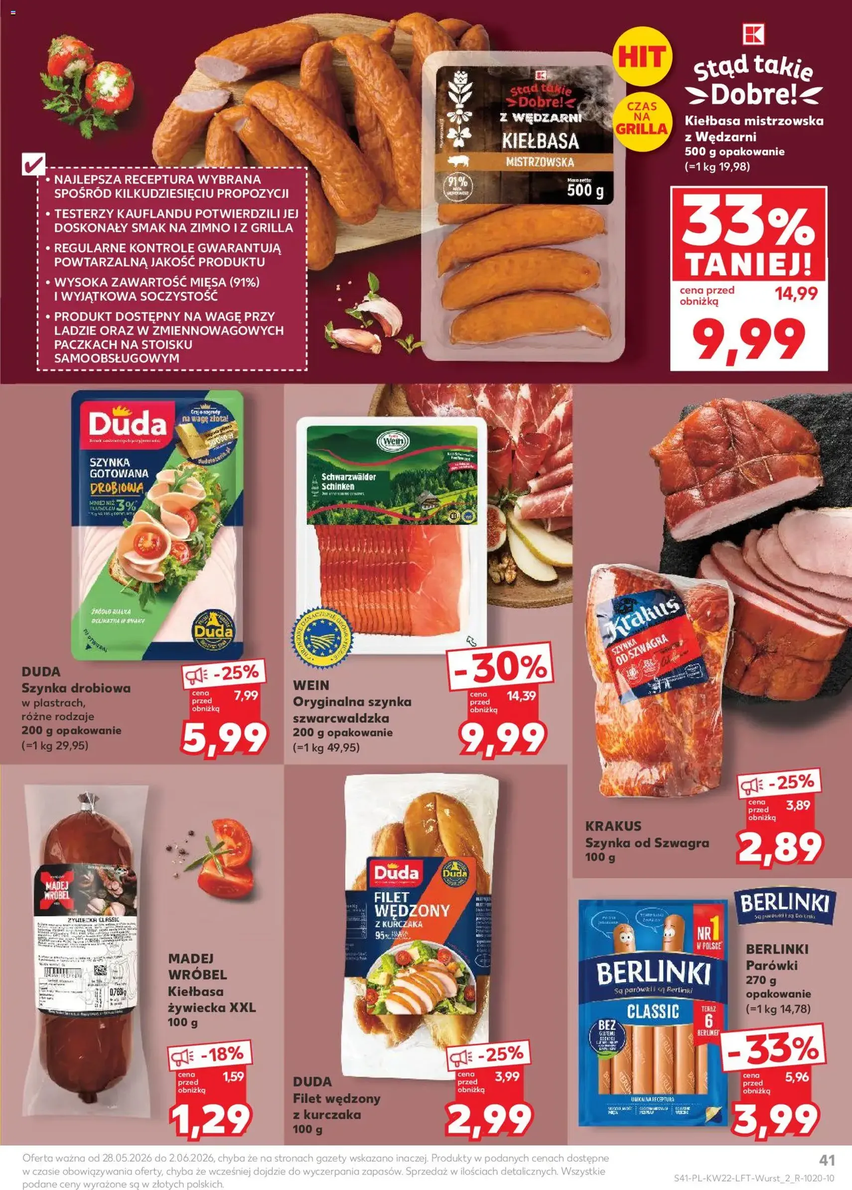 Kaufland gazetka - ważny gazetka od 28.05.2026 strona 41 z 70