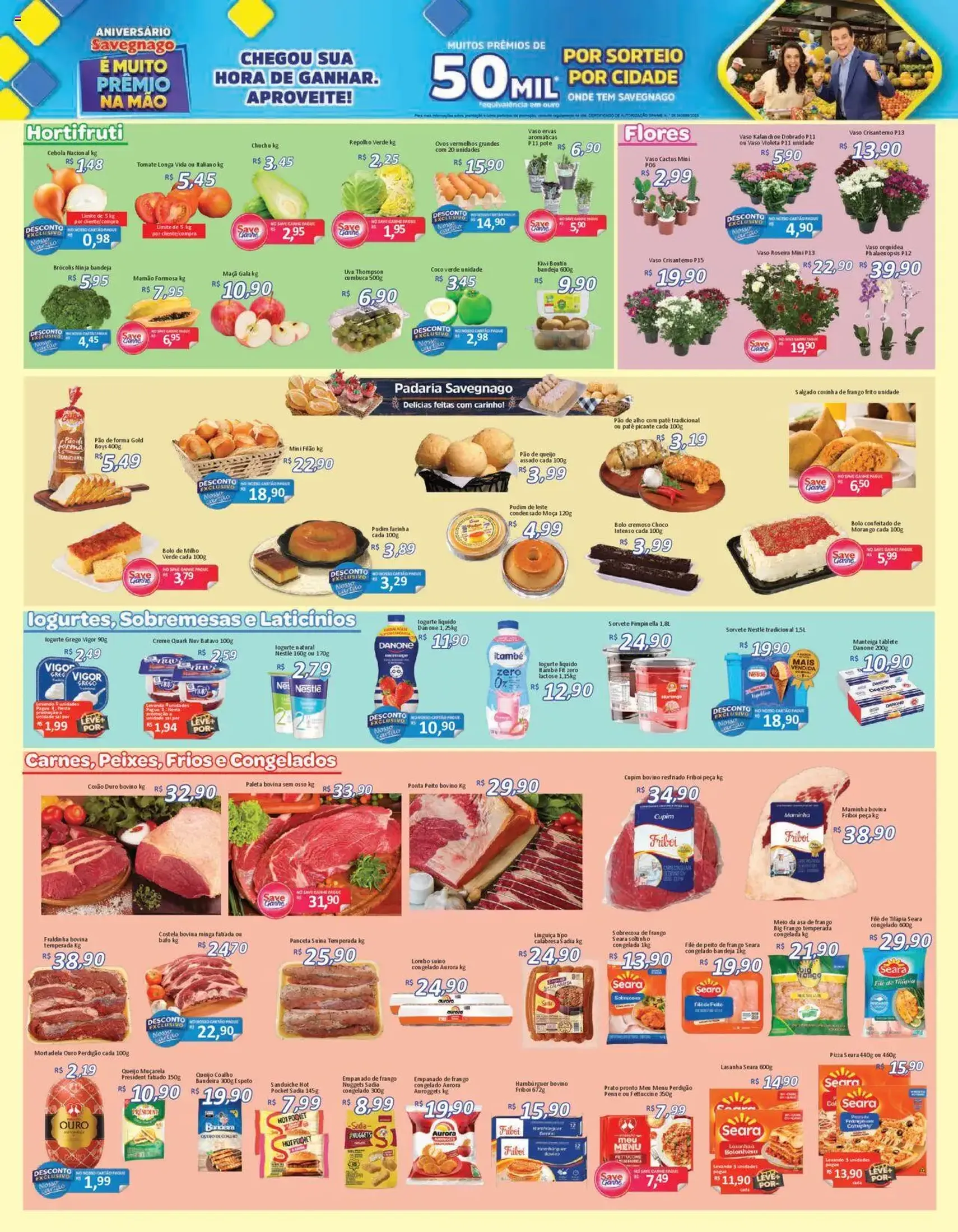 Savegnago - Ofertas da semana - folheto válido a partir de 07/08/2025 página 2 de 4