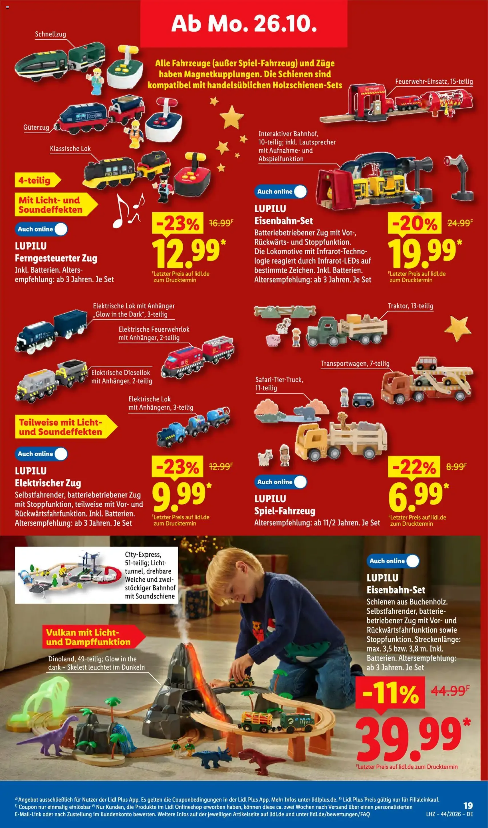 Lidl Prospekt - Gültiger Prospekt ab 26.10.2026, Seite 37 von insgesamt 72