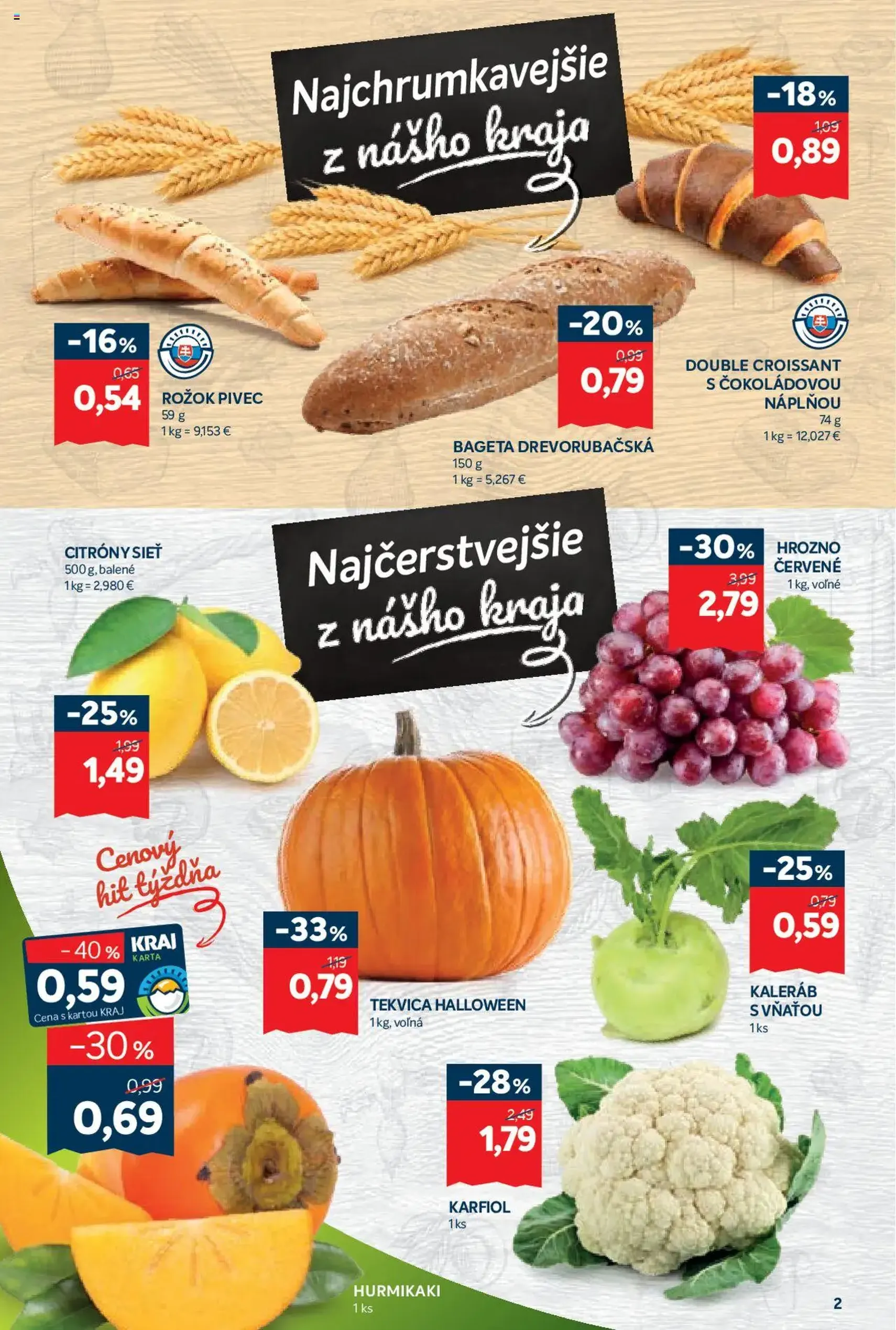 Kraj leták - platný leták od 16.10.2025 strana 2 z 13 Kraj leták - platný leták od 16.10.2025 strana 2 z 13