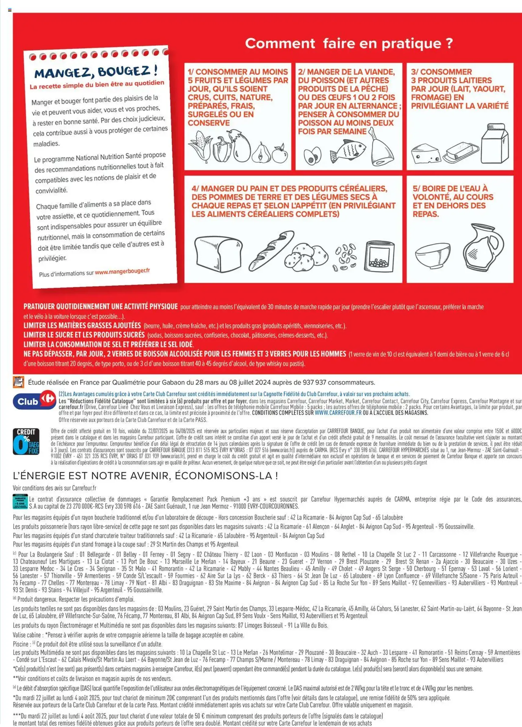 Carrefour catalogue semaine 30 - brochure valable à partir du 22/07/2025, page 105 sur 108 Carrefour catalogue semaine 30 - brochure valable à partir du 22/07/2025, page 105 sur 108