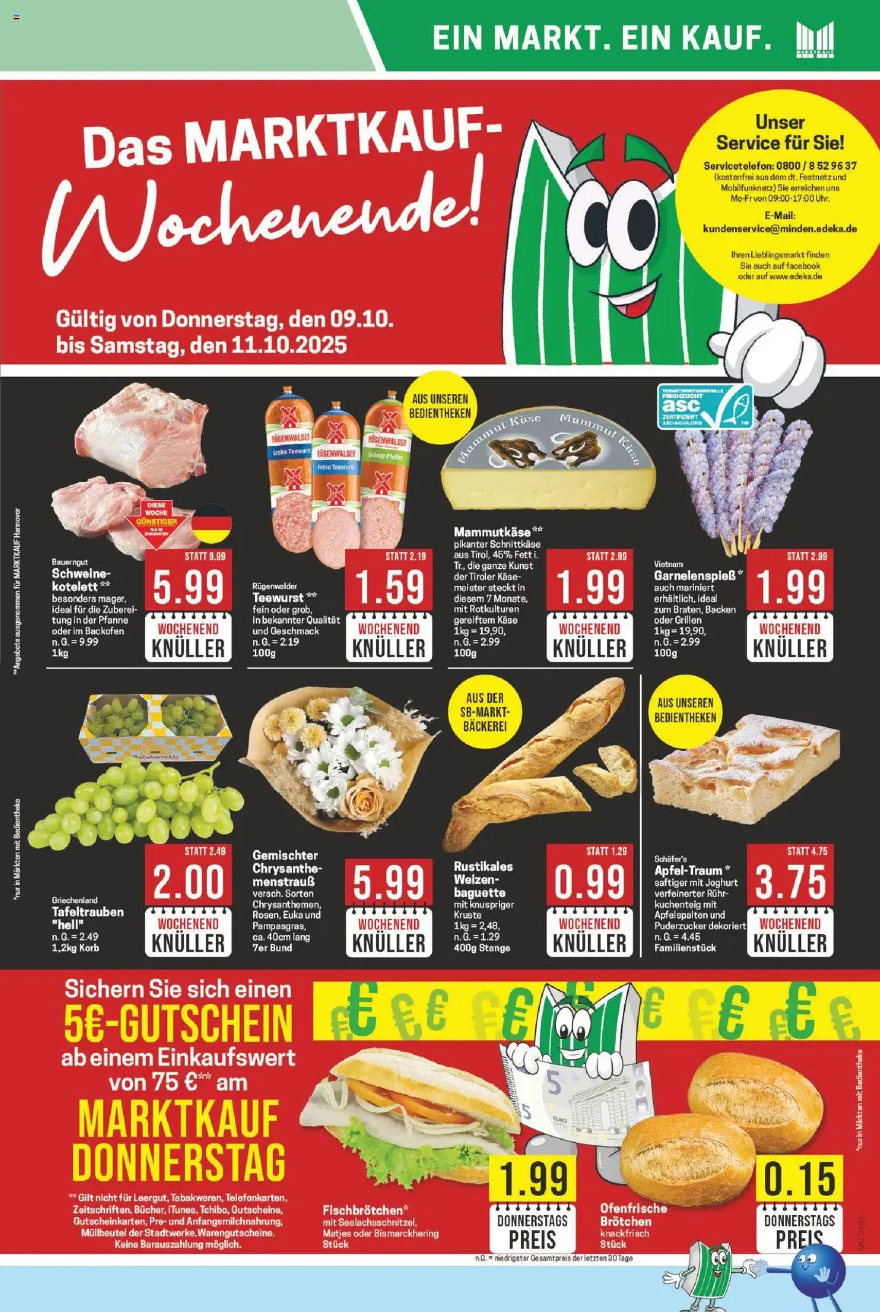 Marktkauf Prospekt - Gültiger Prospekt ab 06.10.2025, Seite 23 von insgesamt 30