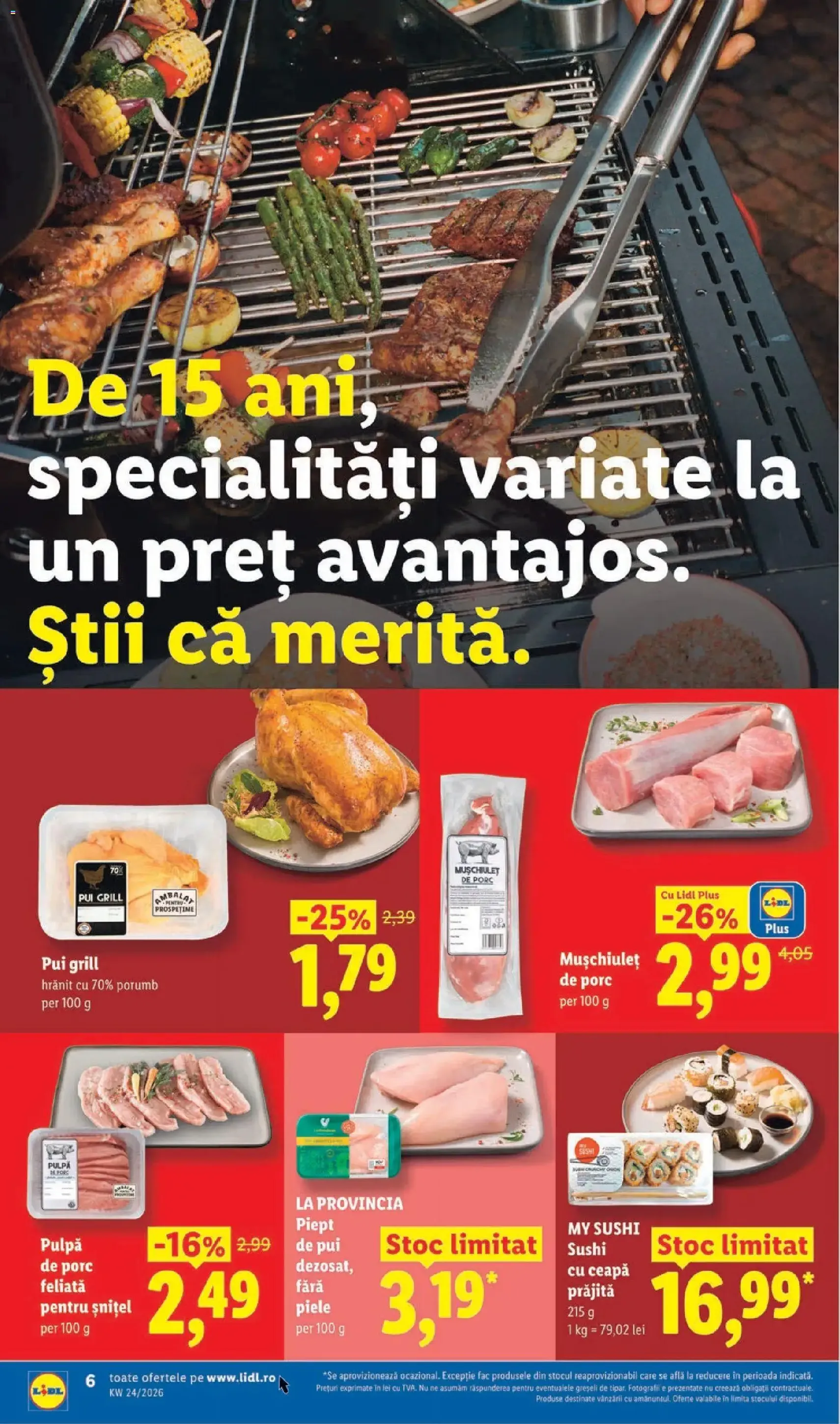 Lidl Catalog - cataloage valabile începând cu 08.06.2026 pagina 6 din 40
