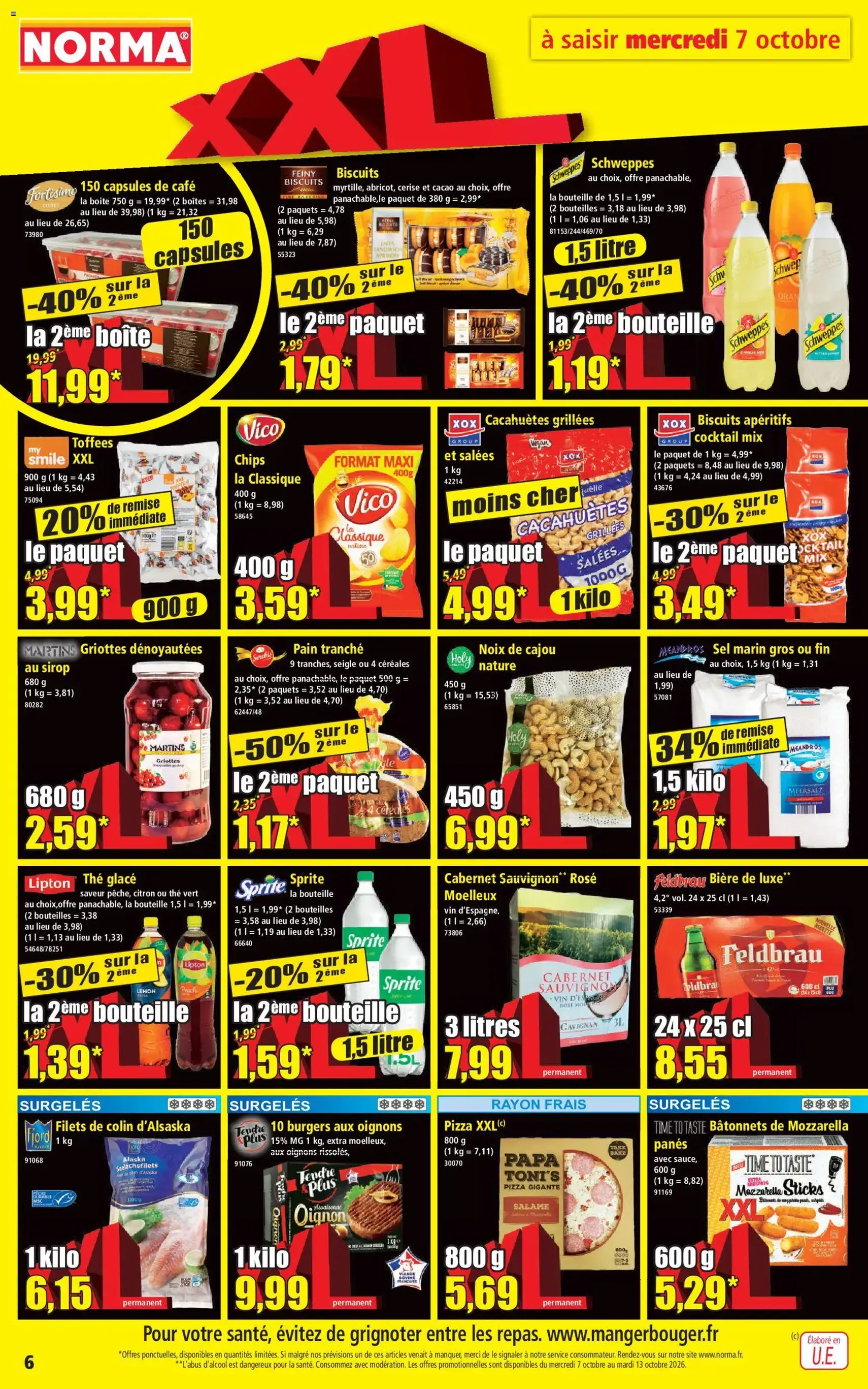 Norma catalogue - brochure valable à partir du 07/10/2026, page 6 sur 14