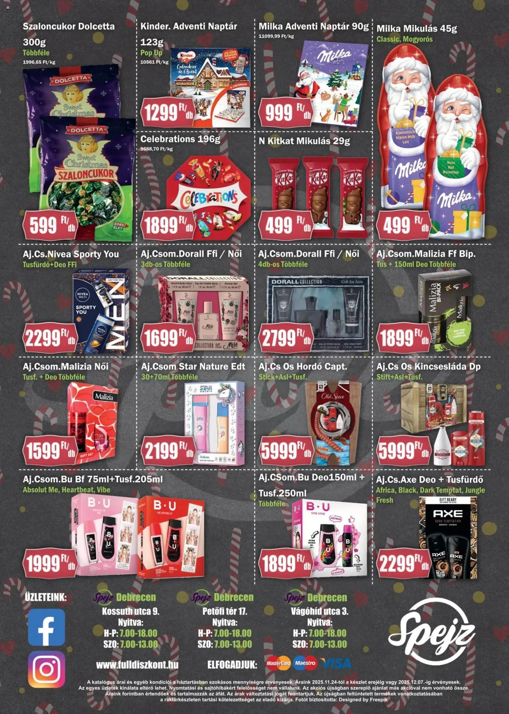 FullDiszkont Akciós újság - 2025.11.24. érvényes szórólap 4 oldal 4 oldalból