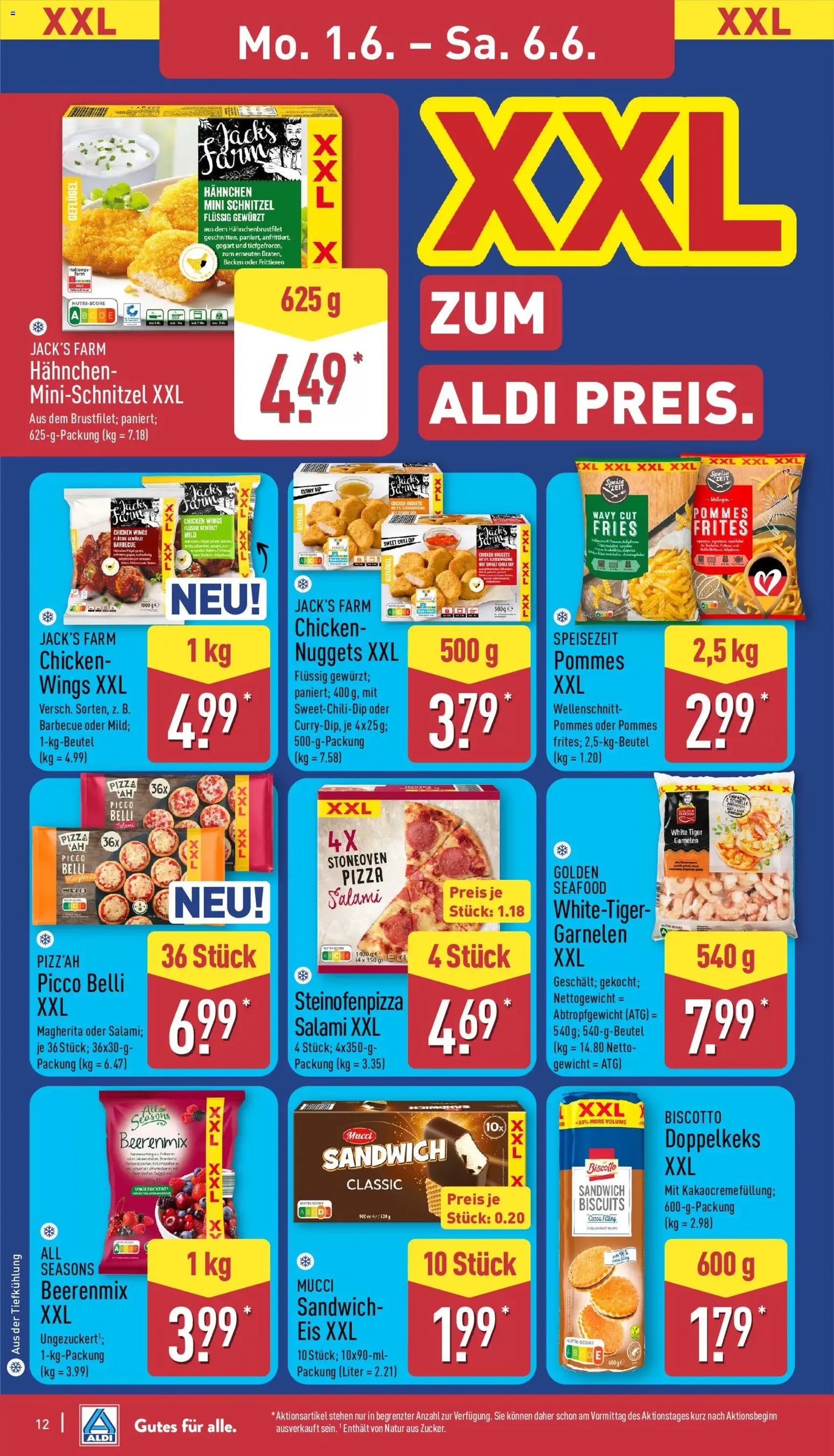 Aldi Prospekt - Gültiger Prospekt ab 01.06.2026, Seite 12 von insgesamt 37
