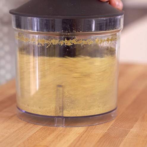 Torta al pistacchio - procedimento 1