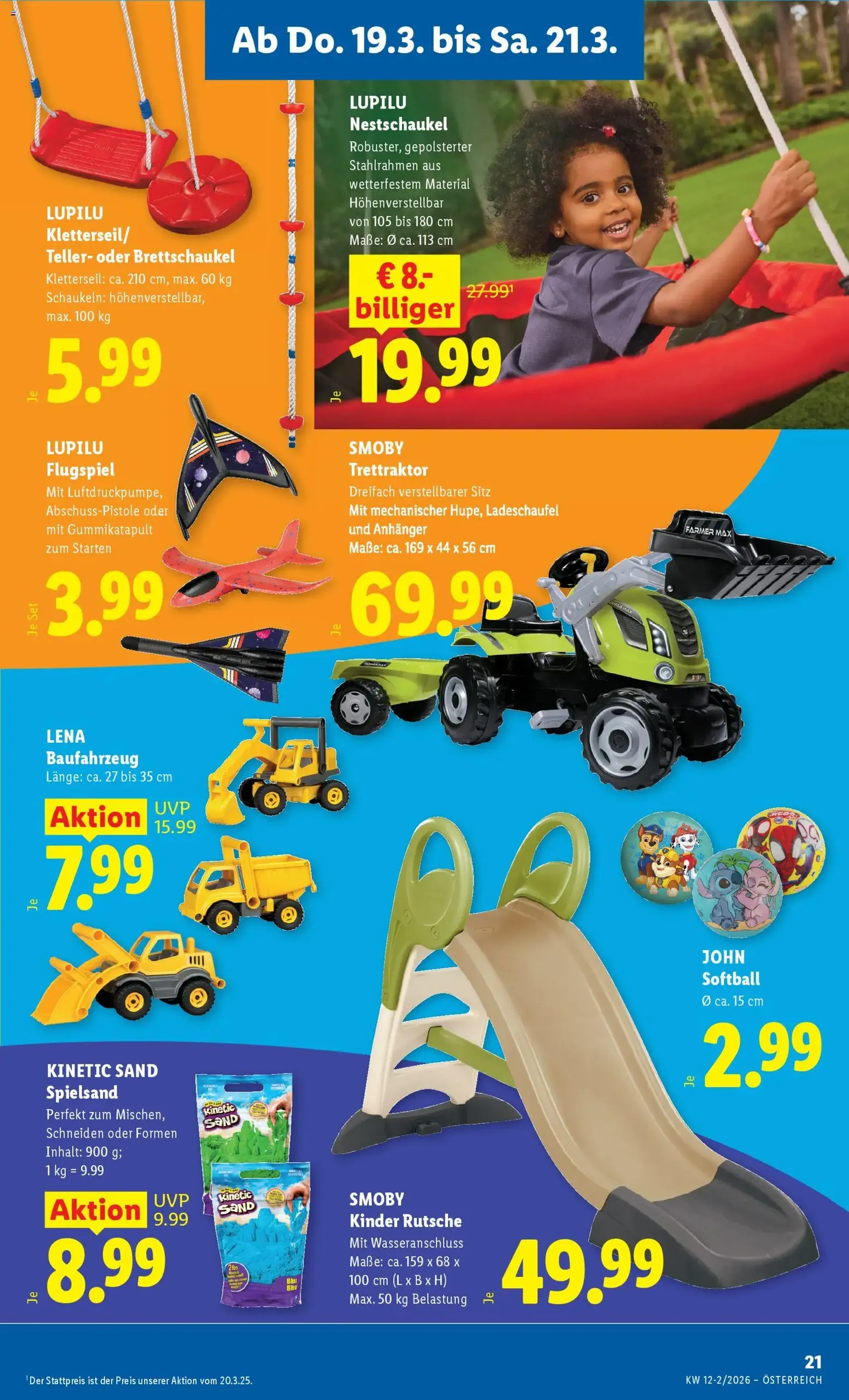 Lidl Flugblatt - Dornbirn, Feldkirch, Graz - Gültiger Prospekt ab 19.03.2026, Seite 23 von insgesamt 47