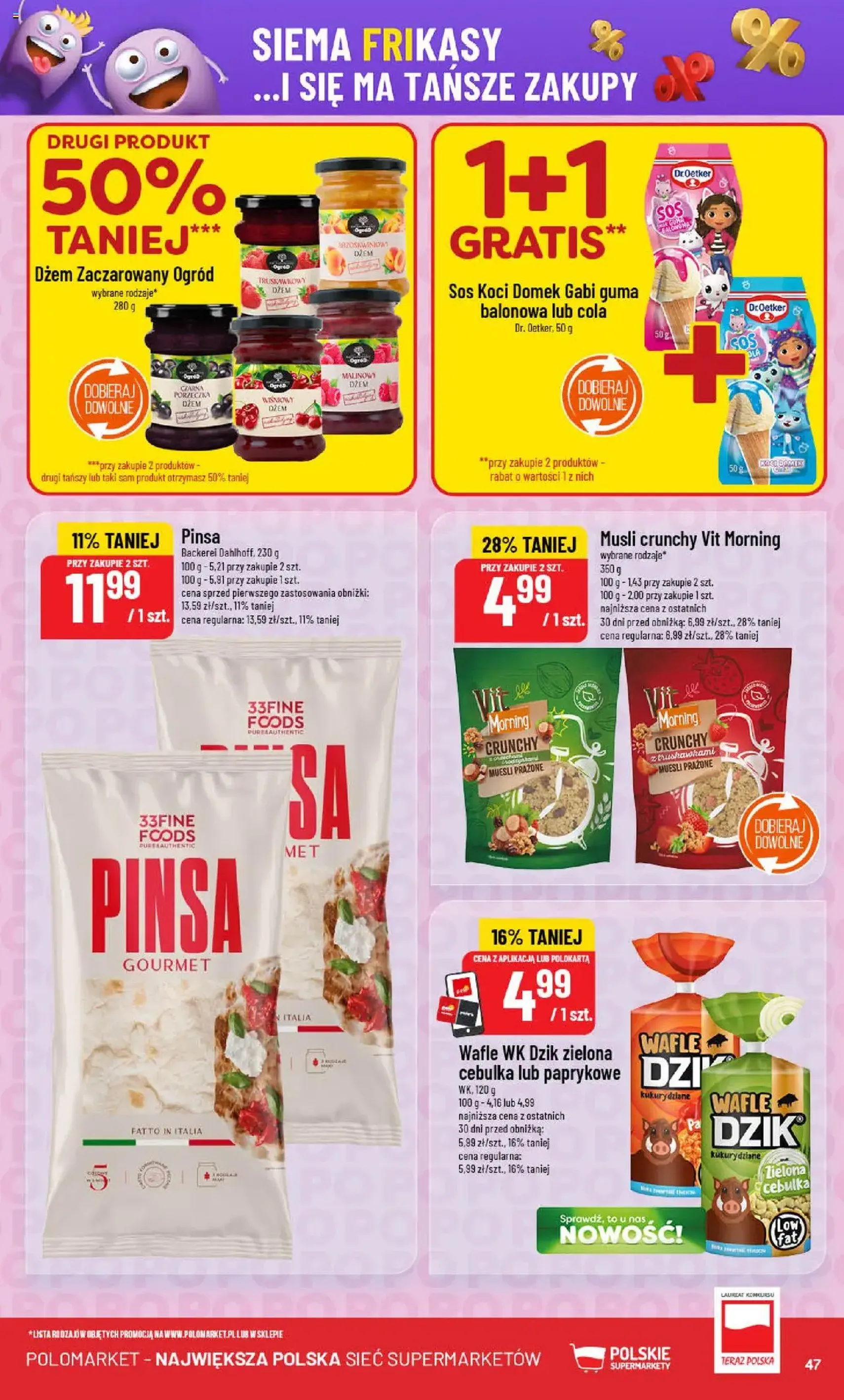 POLOmarket Gazetka - ważny gazetka od 27.08.2025 strona 47 z 78 POLOmarket Gazetka - ważny gazetka od 27.08.2025 strona 47 z 78