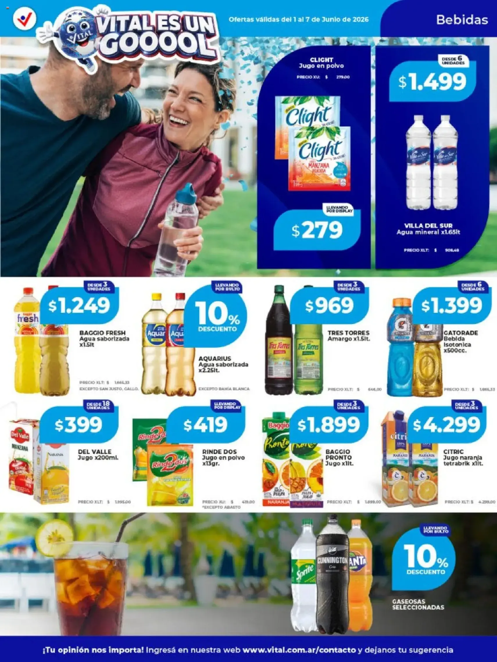 Vital - Ofertas - folleto válido desde 01/06/2026 página 20 de 20