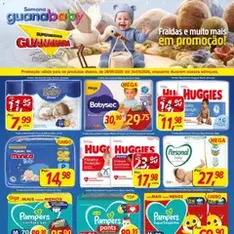 Guanabara promoção - pré-visualização do folheto, válido a partir de 28/06/2026