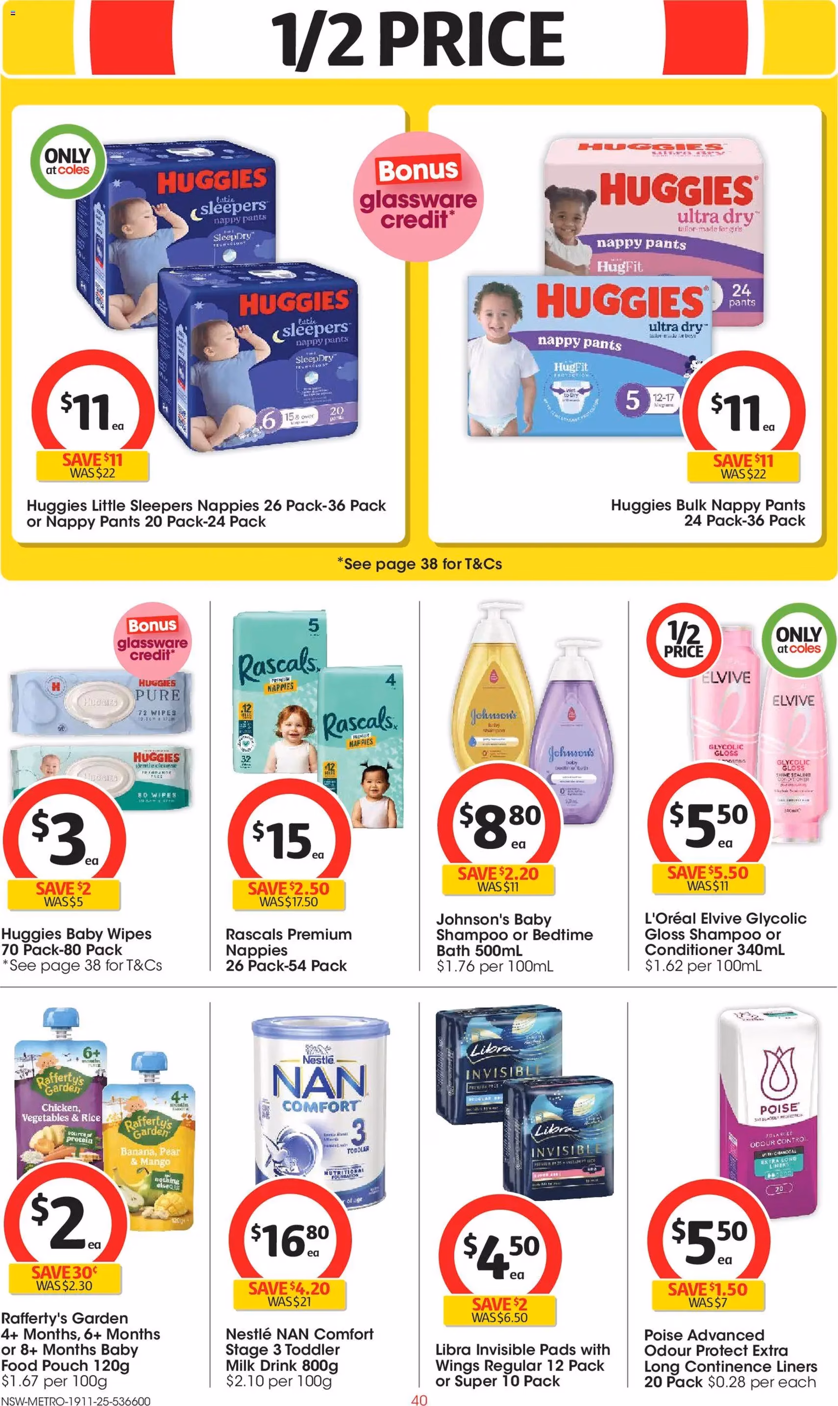 Coles Catalogue - valid flyer from 19/11/2025, page 40 of 49
