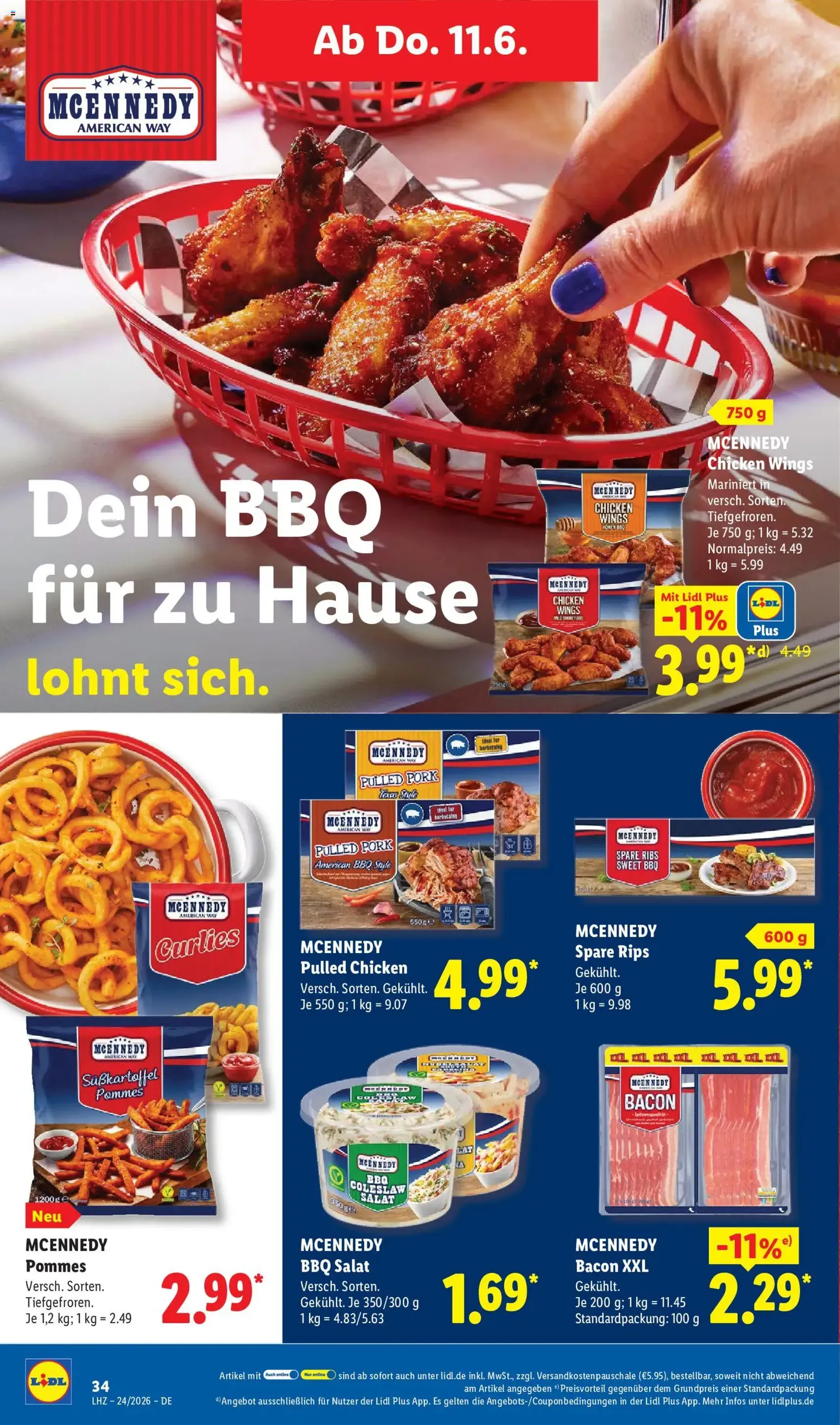 Lidl Prospekt - Gültiger Prospekt ab 08.06.2026, Seite 60 von insgesamt 73