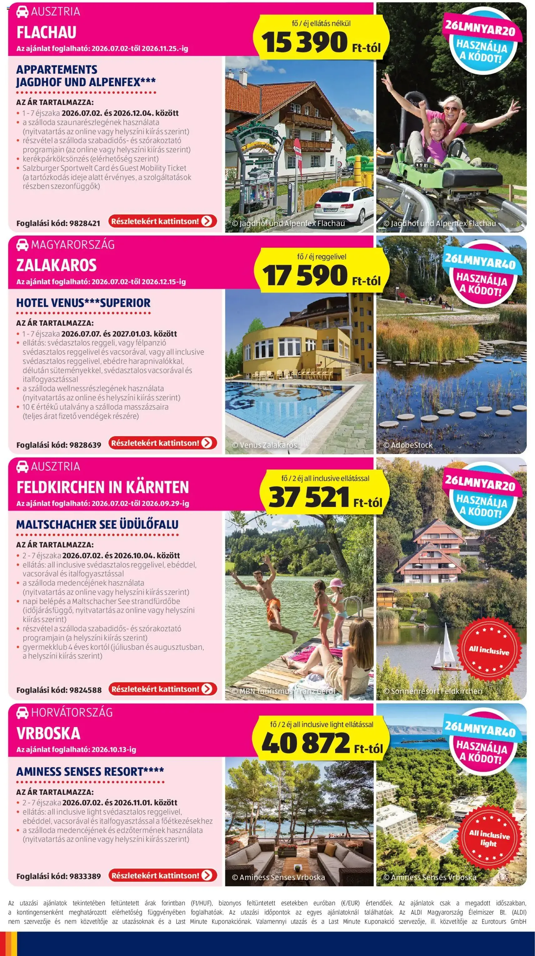 Aldi akciós újság - 2026.07.02. érvényes szórólap 56 oldal 61 oldalból