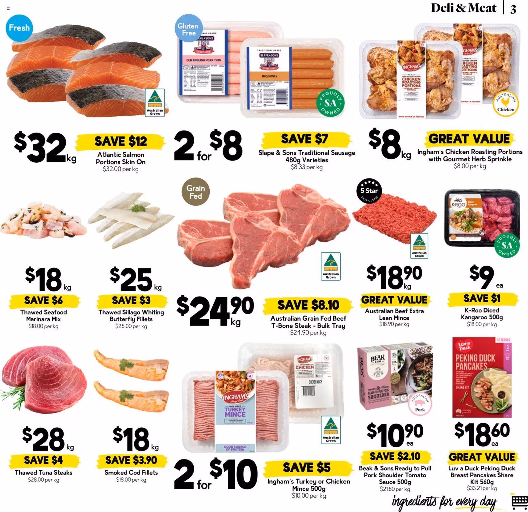 Drakes catalogue - valid flyer from 29/07/2026, page 3 of 16