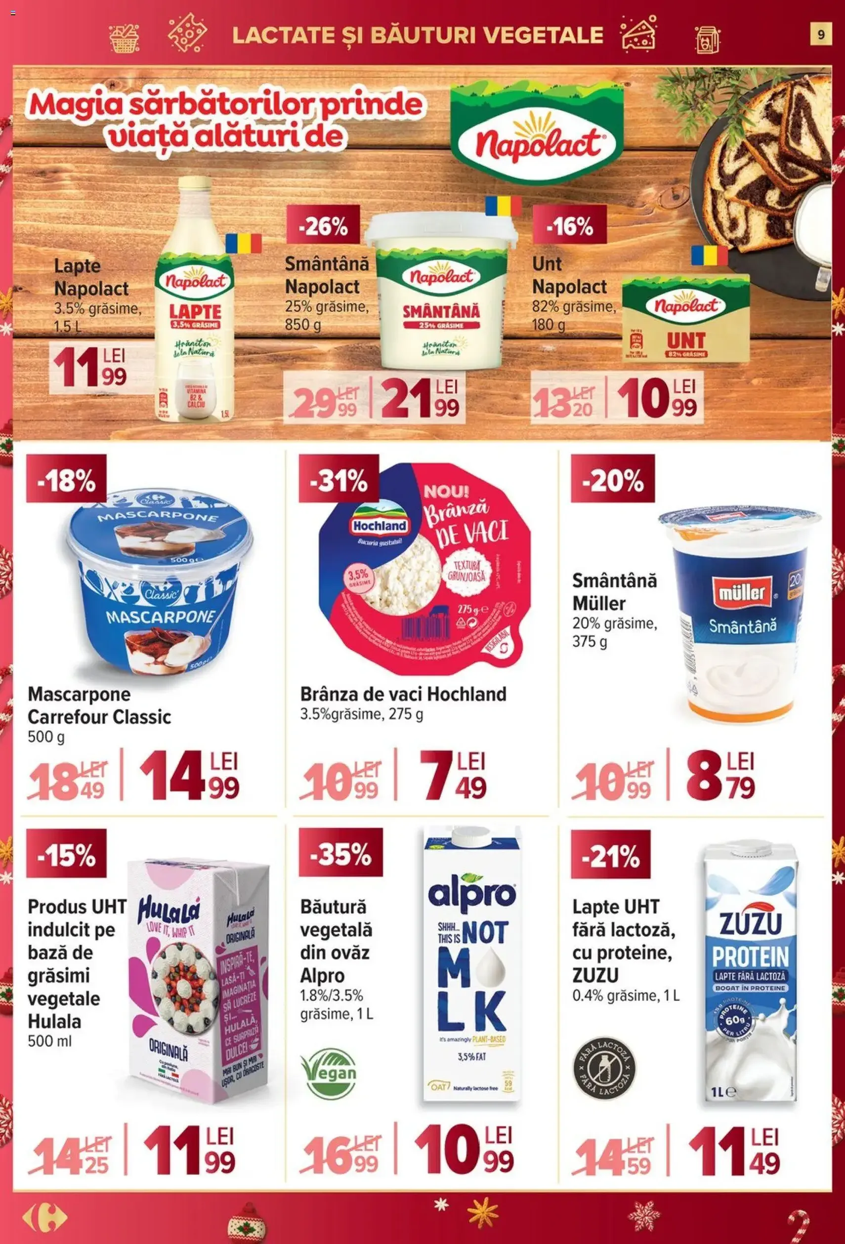 Catalog Carrefour - cataloage valabile începând cu 17.12.2025 pagina 9 din 72