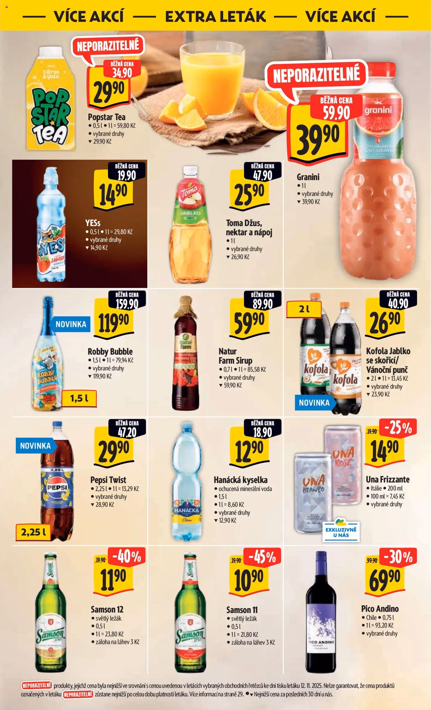 Albert leták - Hypermarket - platný leták od 19.11.2025 strana 52 z 58