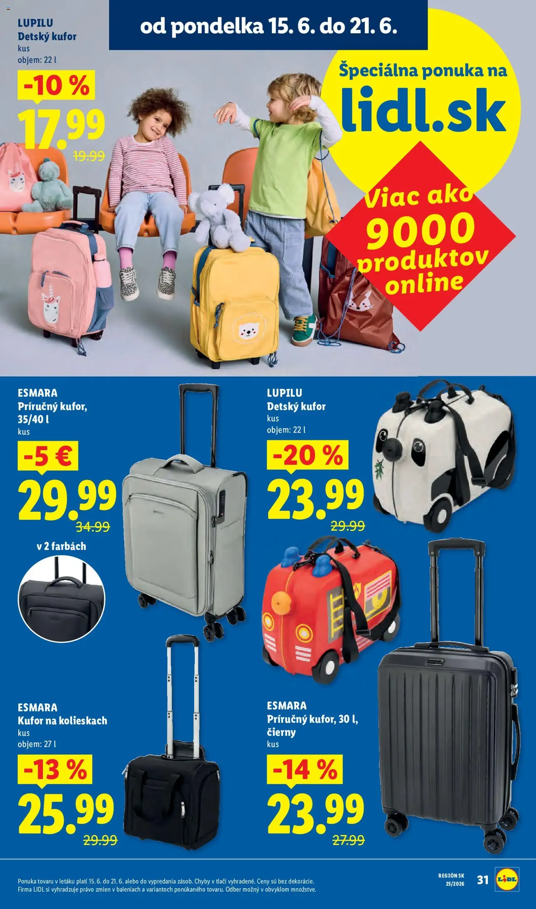 Lidl leták - platný leták od 15.06.2026 strana 7 z 101