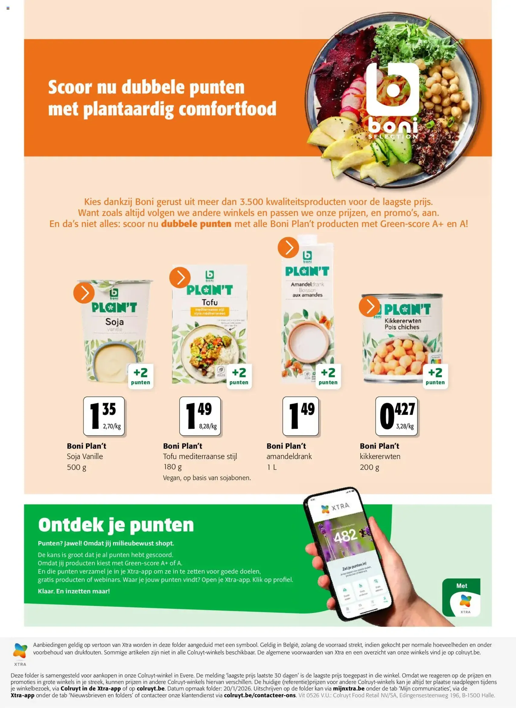 Colruyt folder - geldige folder vanaf 25/02/2026 pagina 36 van 36