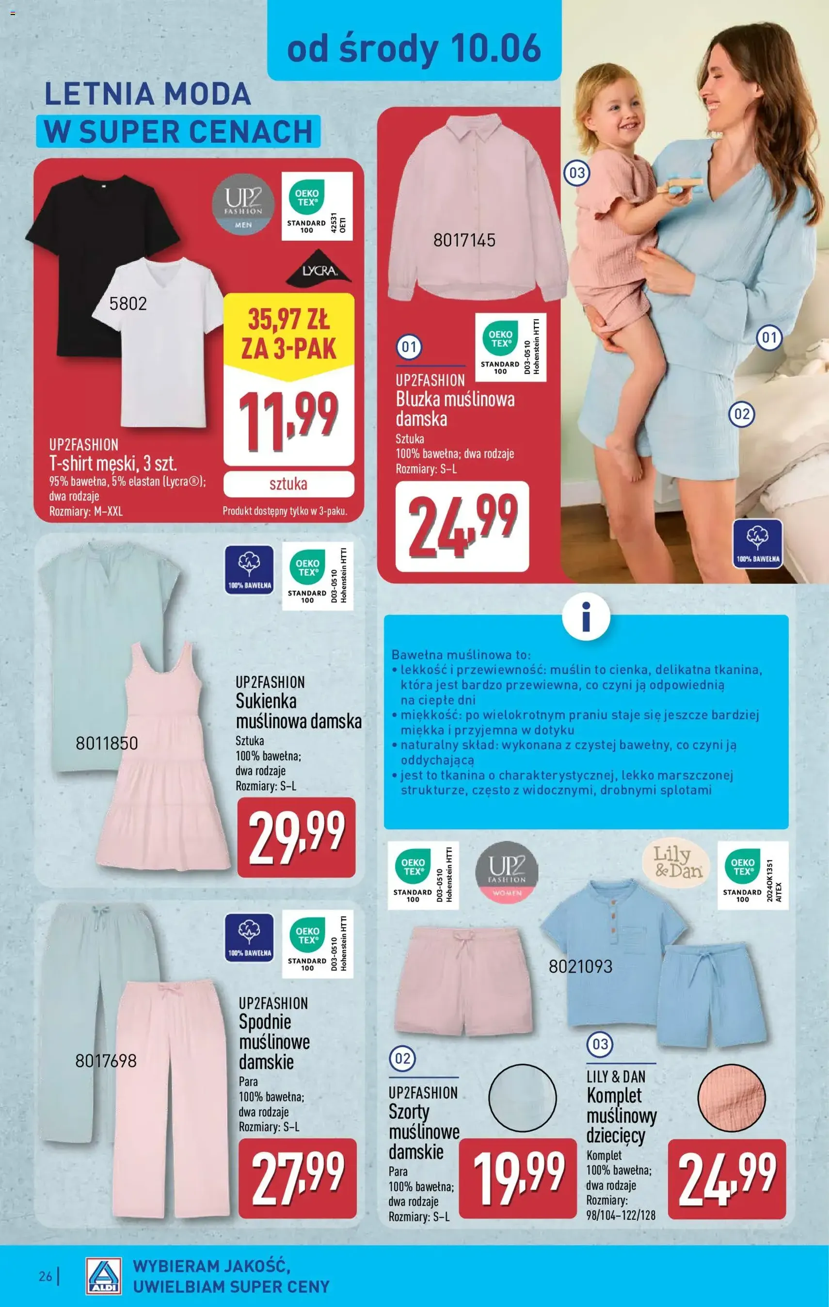 Aldi gazetka - ważny gazetka od 08.06.2026 strona 26 z 42