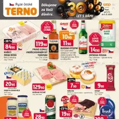 Terno leták - náhled letáku platný od 03.09.2025