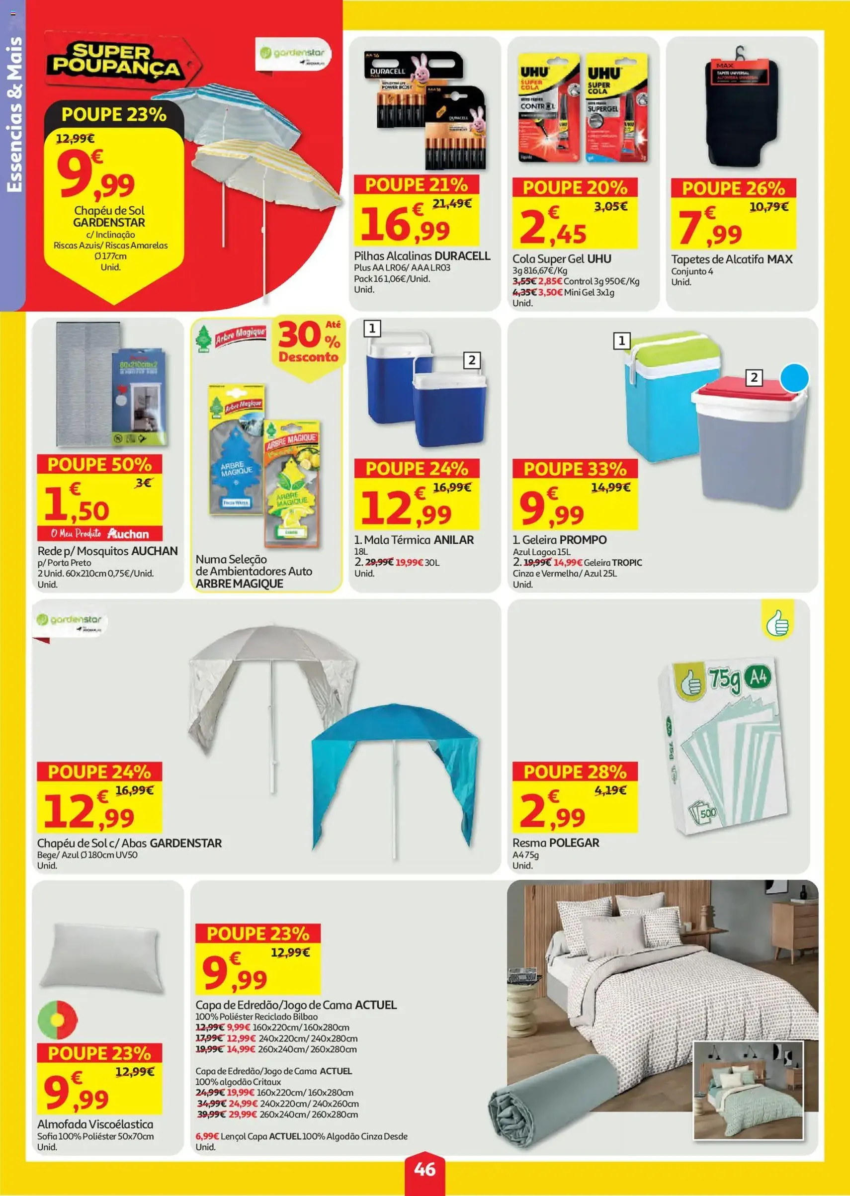 Auchan folheto - folheto válido a partir de 06/08/2026 página 46 de 52