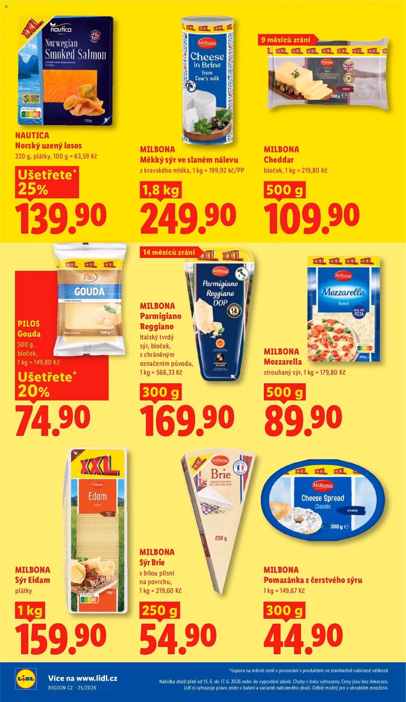Lidl leták - platný leták od 15.06.2026 strana 14 z 51