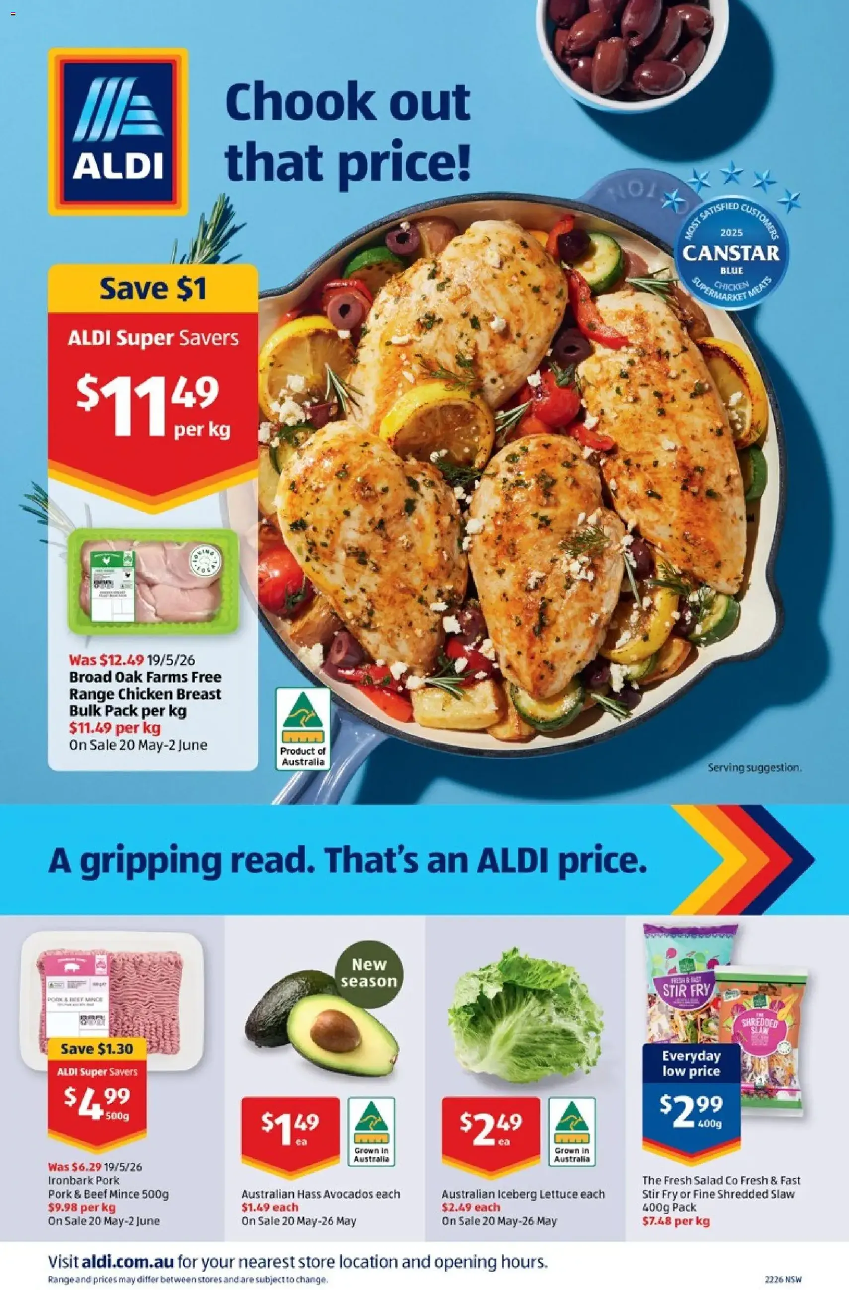 Aldi catalogue - valid flyer from 20/05/2026, page 24 of 24