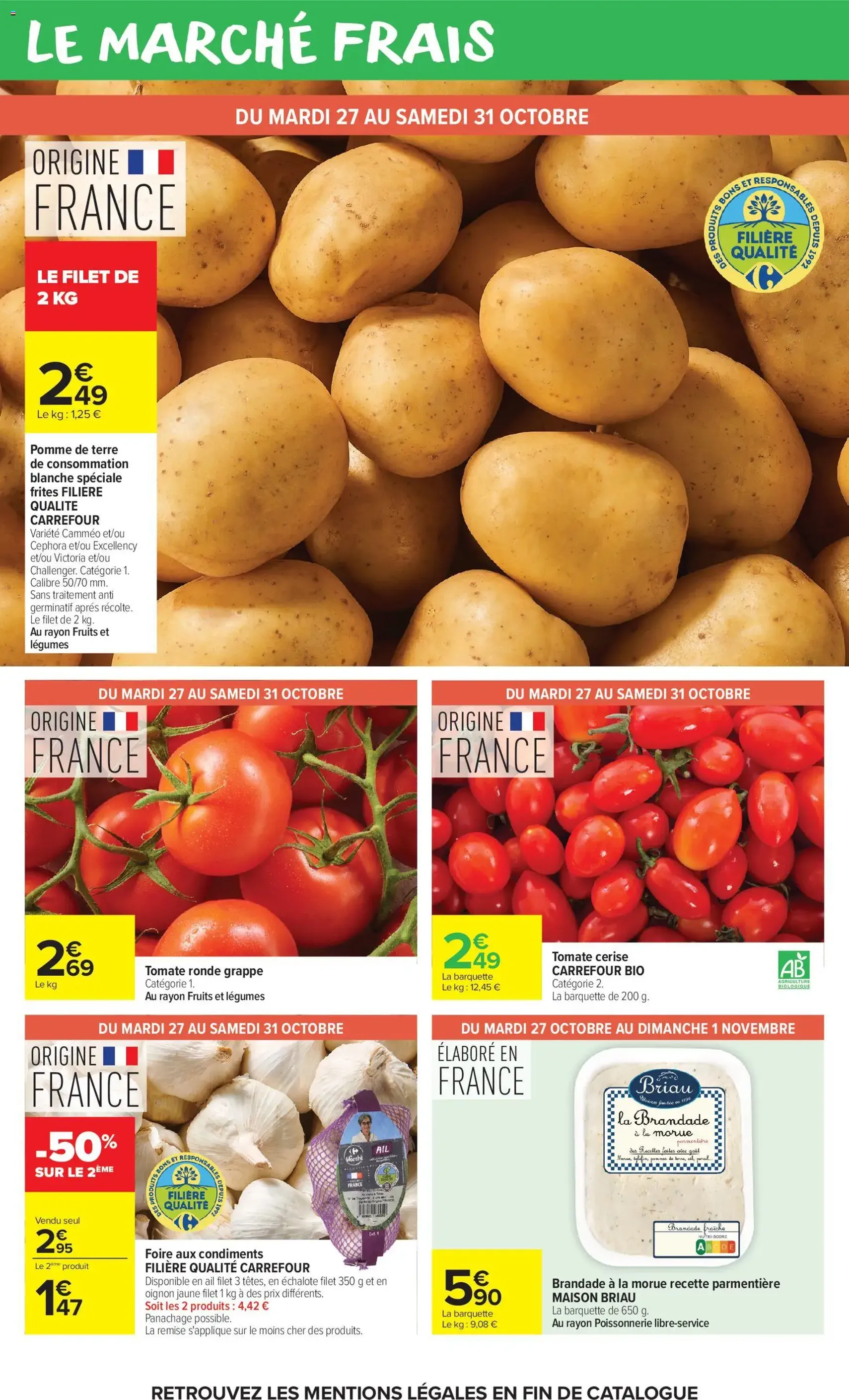 Carrefour Market catalogue - brochure valable à partir du 27/10/2026, page 18 sur 58