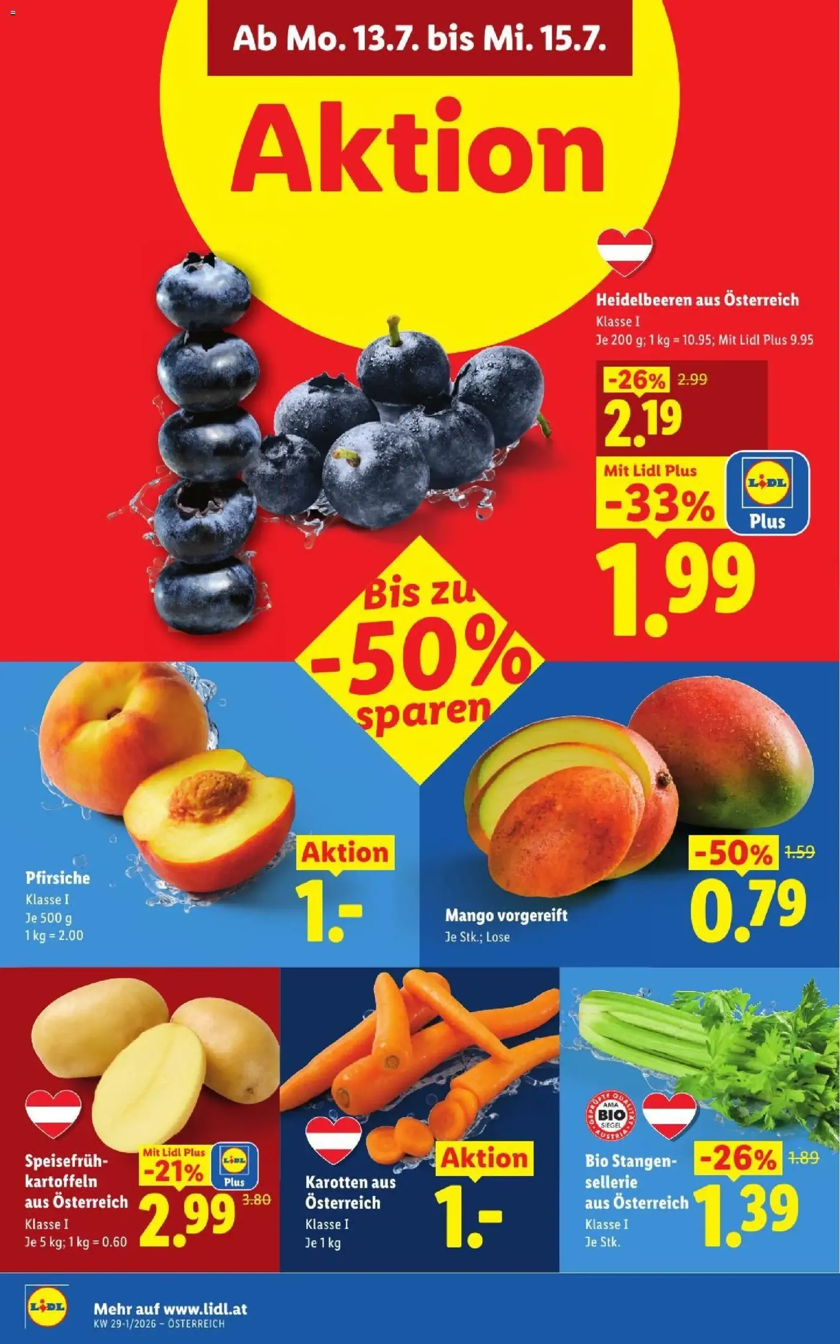 Lidl - Flugblatt - Gültiger Prospekt ab 09.07.2026, Seite 39 von insgesamt 53