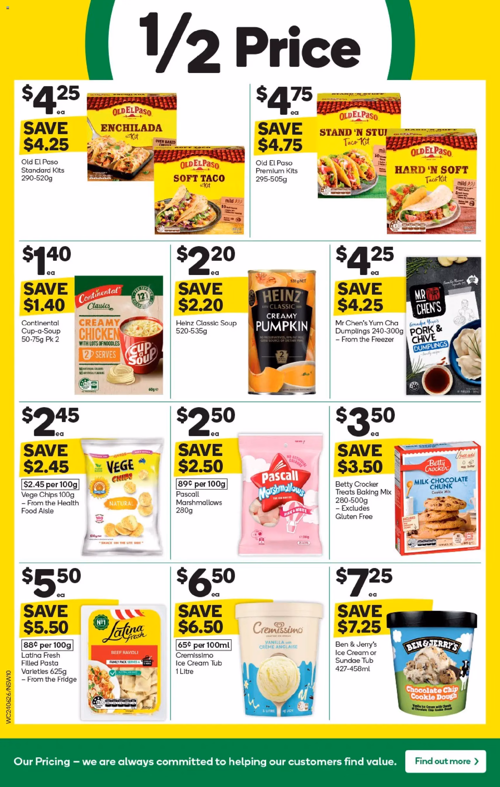Woolworths catalogue - valid flyer from 24/06/2026, page 10 of 46