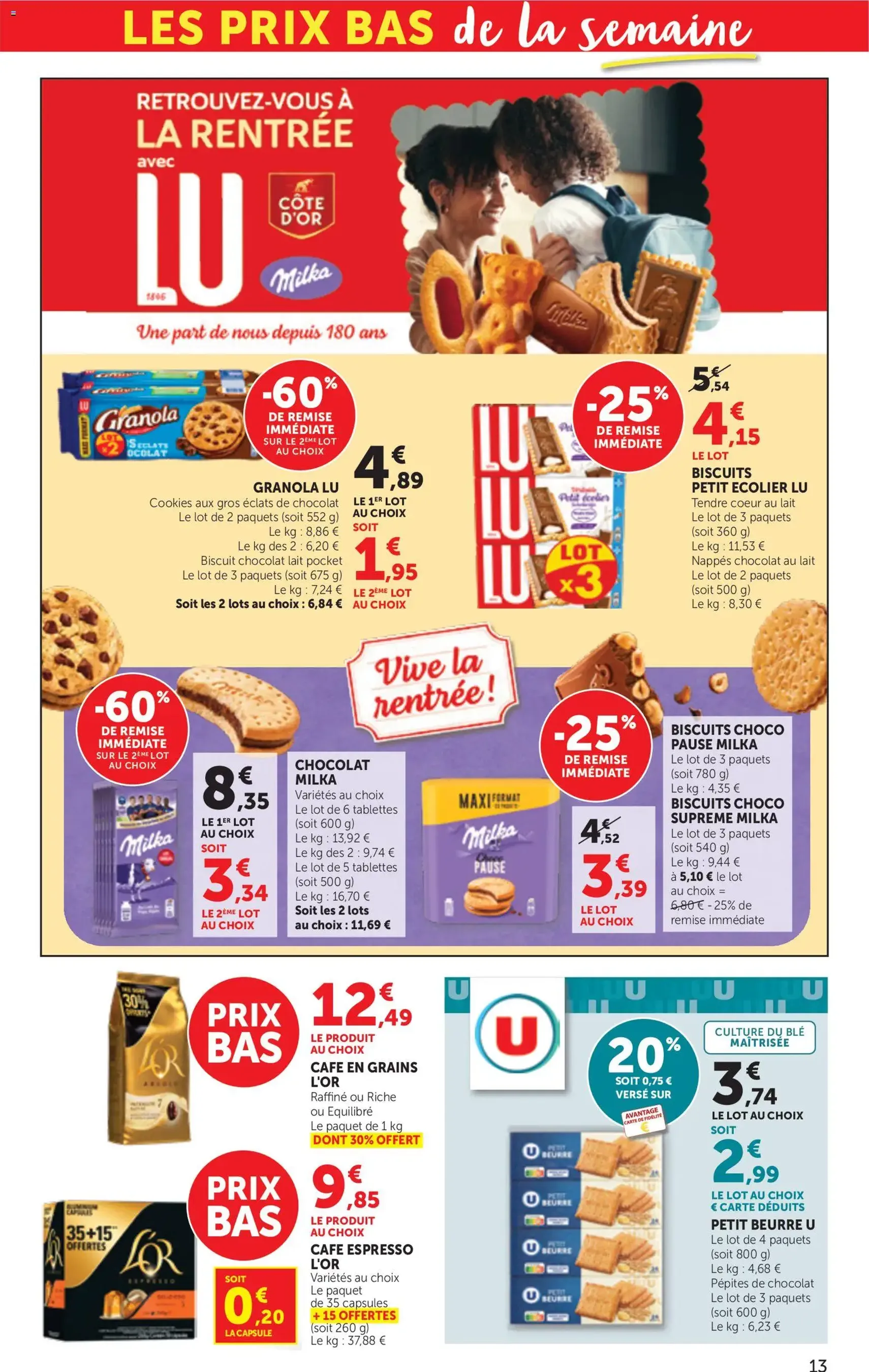 Bi1 Catalogue - brochure valable à partir du 25/08/2026, page 13 sur 28