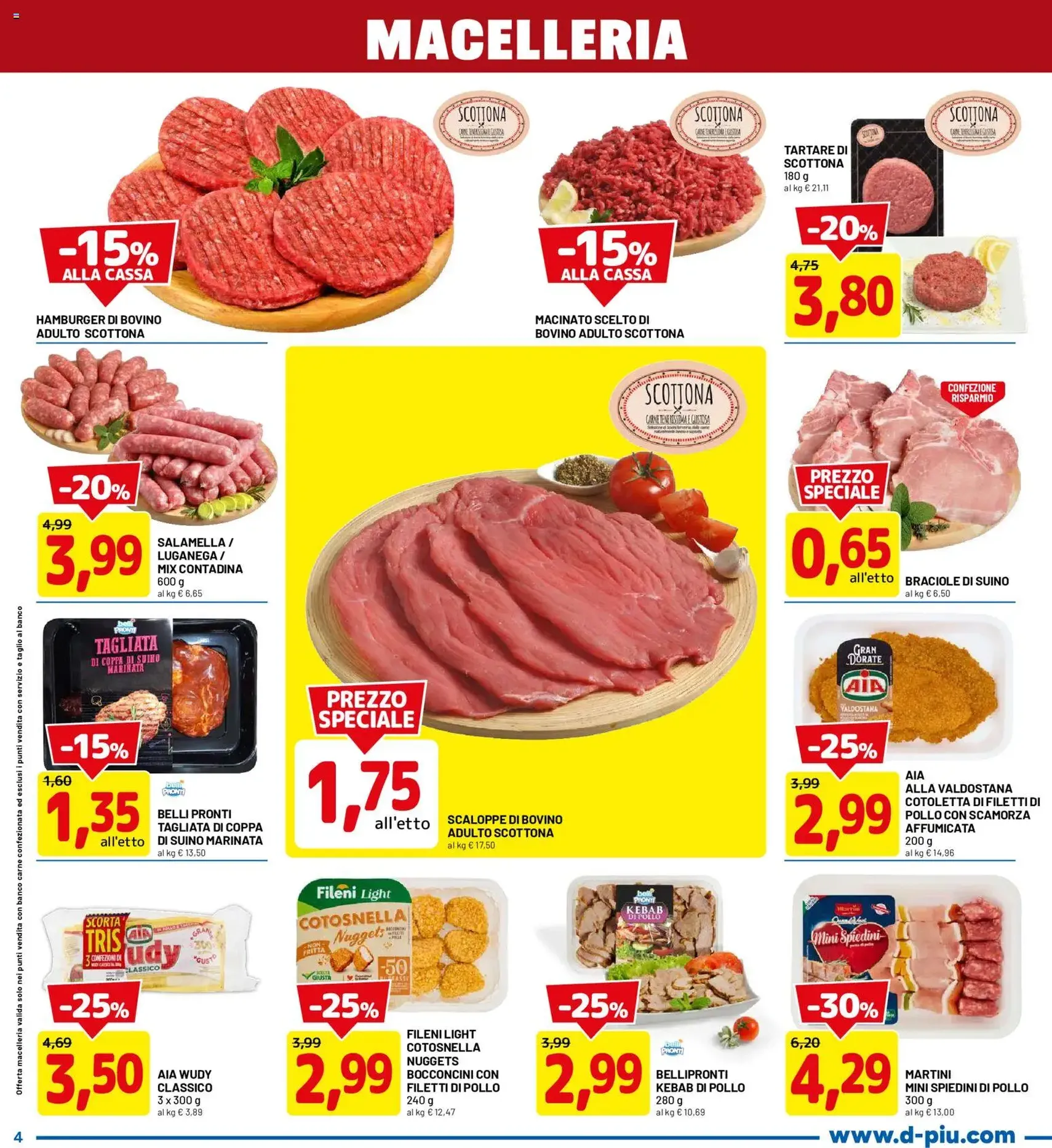 D Più volantino - volantino valido dal 08/06/2026 pagina 4 di 20